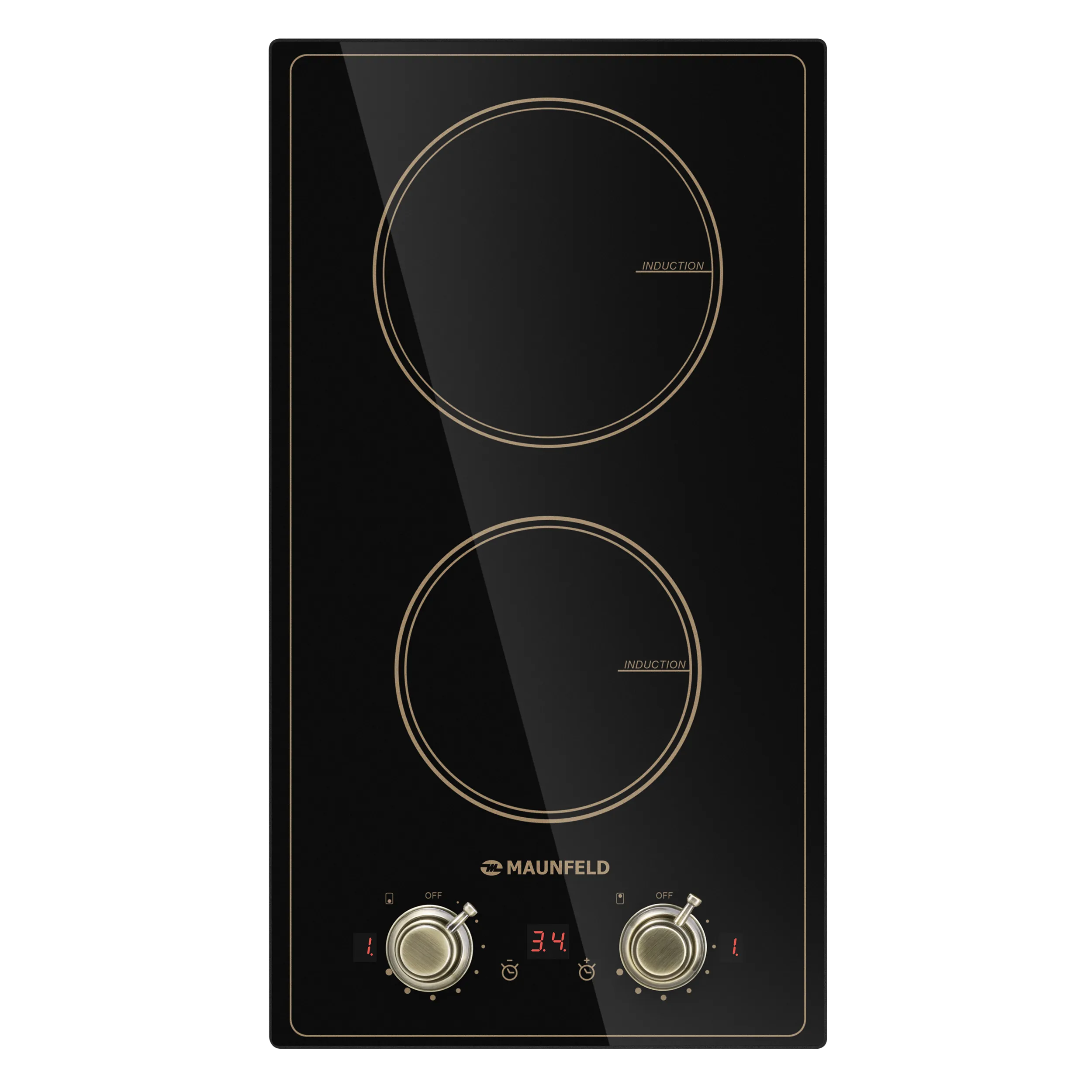 Индукционная варочная панель MAUNFELD CVI292MBR Черный