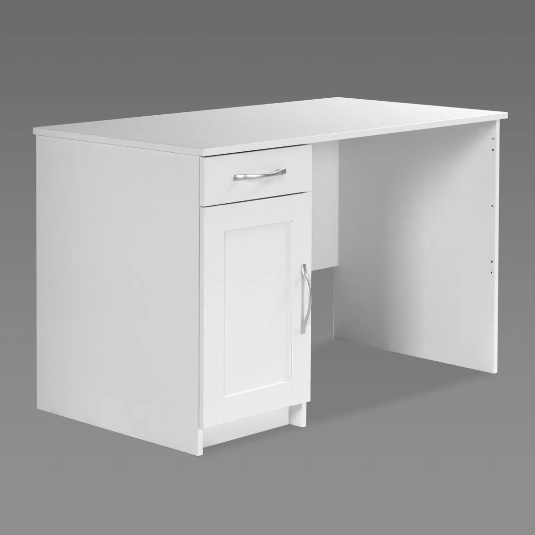 2.03.06.030.1 КАСТОР стол письменный 116х65 RU белый 2.03.06.030.1 КАСТОР стол письменный 116х65 RU белый