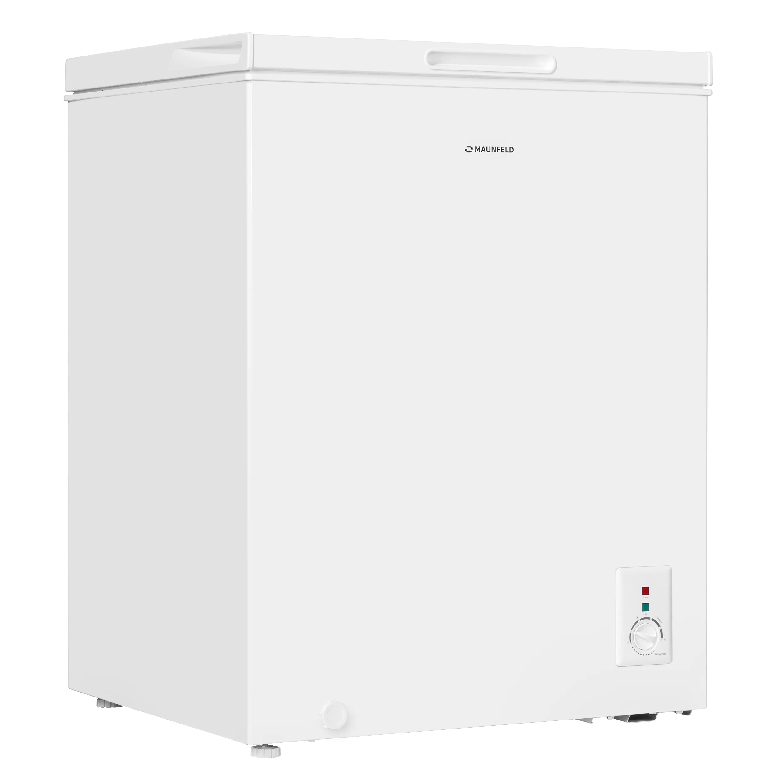 Морозильный ларь MAUNFELD MFL150W Белый Морозильный ларь MAUNFELD MFL150W Белый