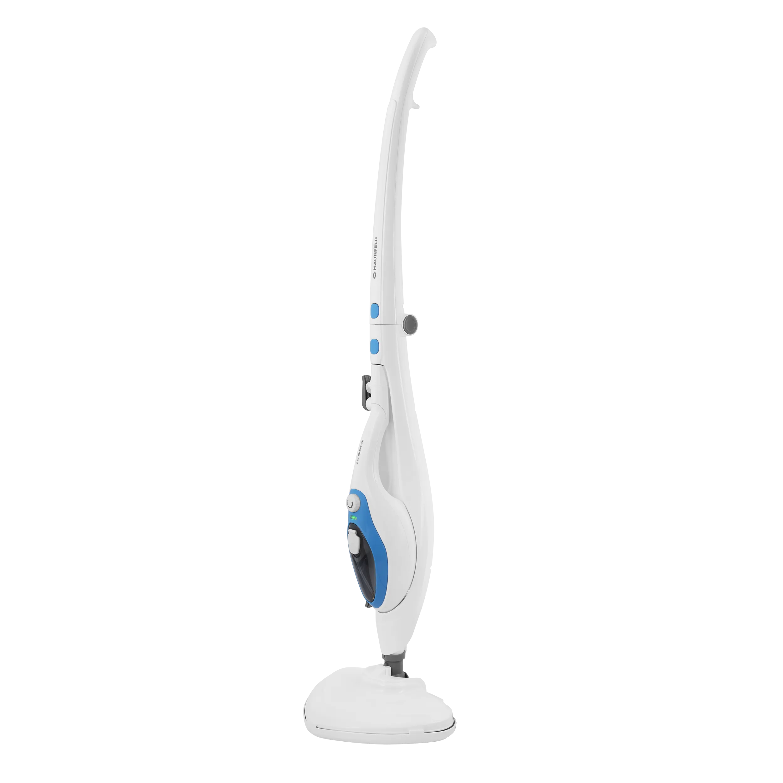 Паровая швабра MAUNFELD MF-1933BL PRO Белый Паровая швабра MAUNFELD MF-1933BL PRO Белый
