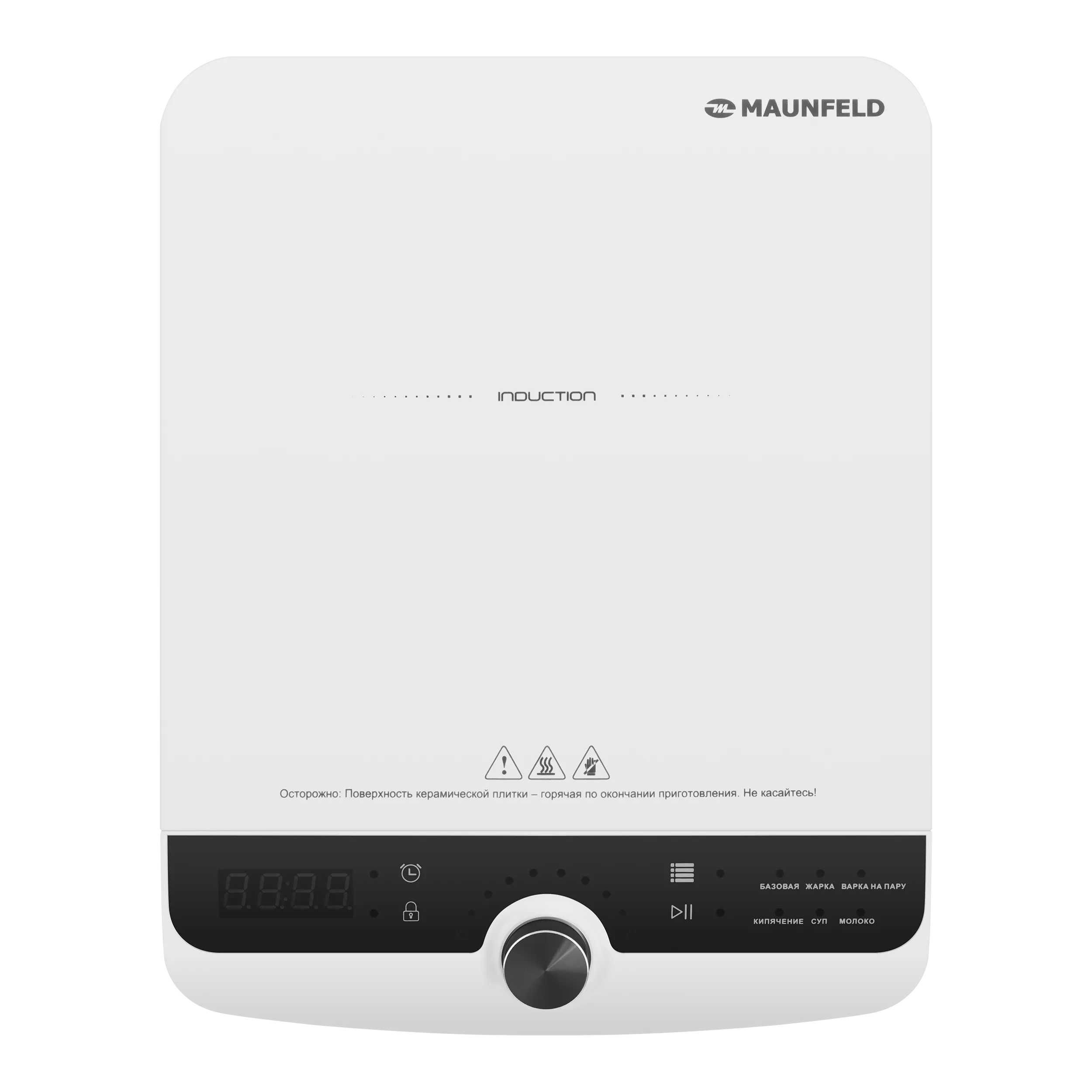 Электрическая индукционная плитка MAUNFELD EVI.M291-WH Белый Электрическая индукционная плитка MAUNFELD EVI.M291-WH Белый