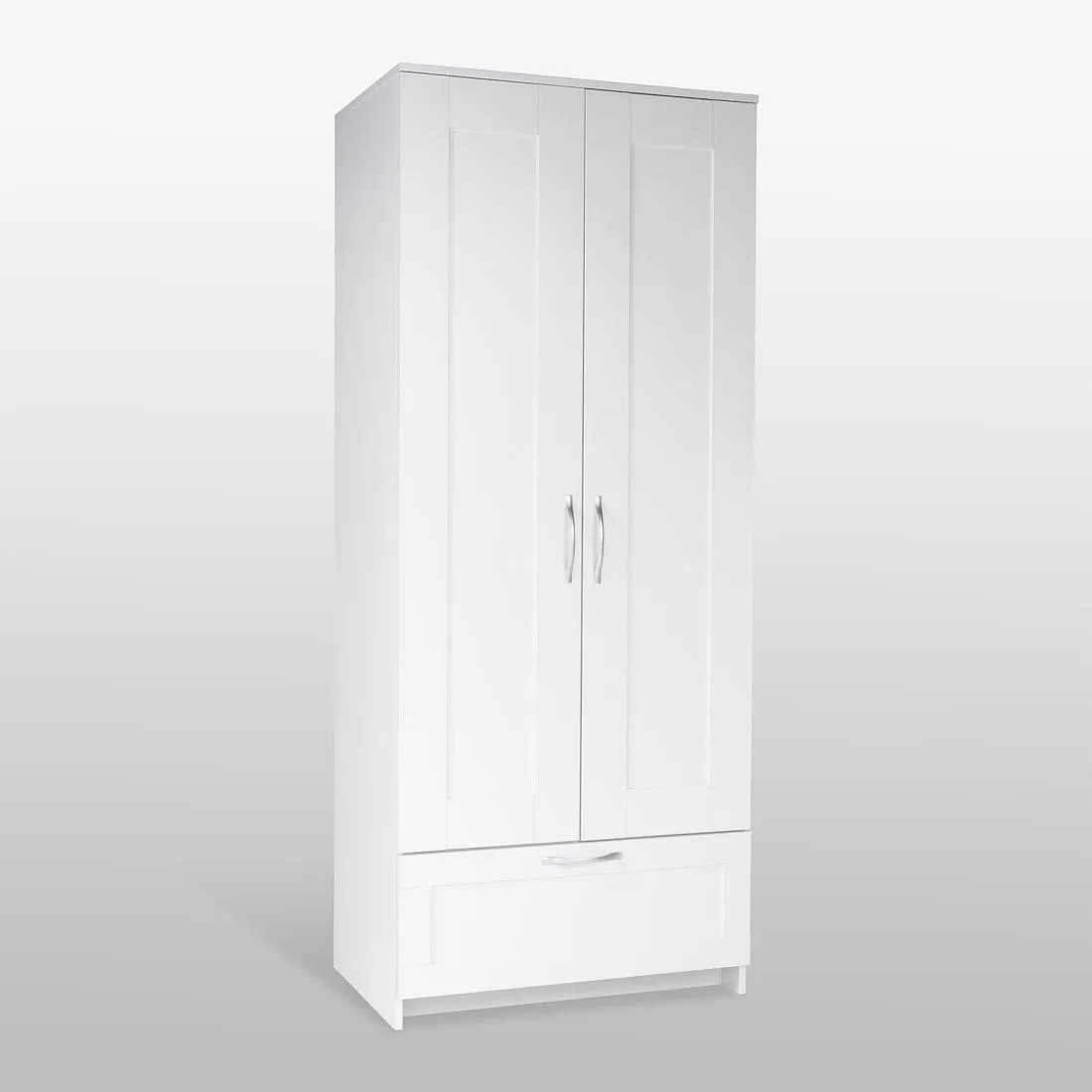 2.02.01.020.1 СИРИУС шкаф комбинированный "2 двери и 1 ящик белый RU" 2.02.01.020.1 СИРИУС шкаф комбинированный "2 двери и 1 ящик белый RU"