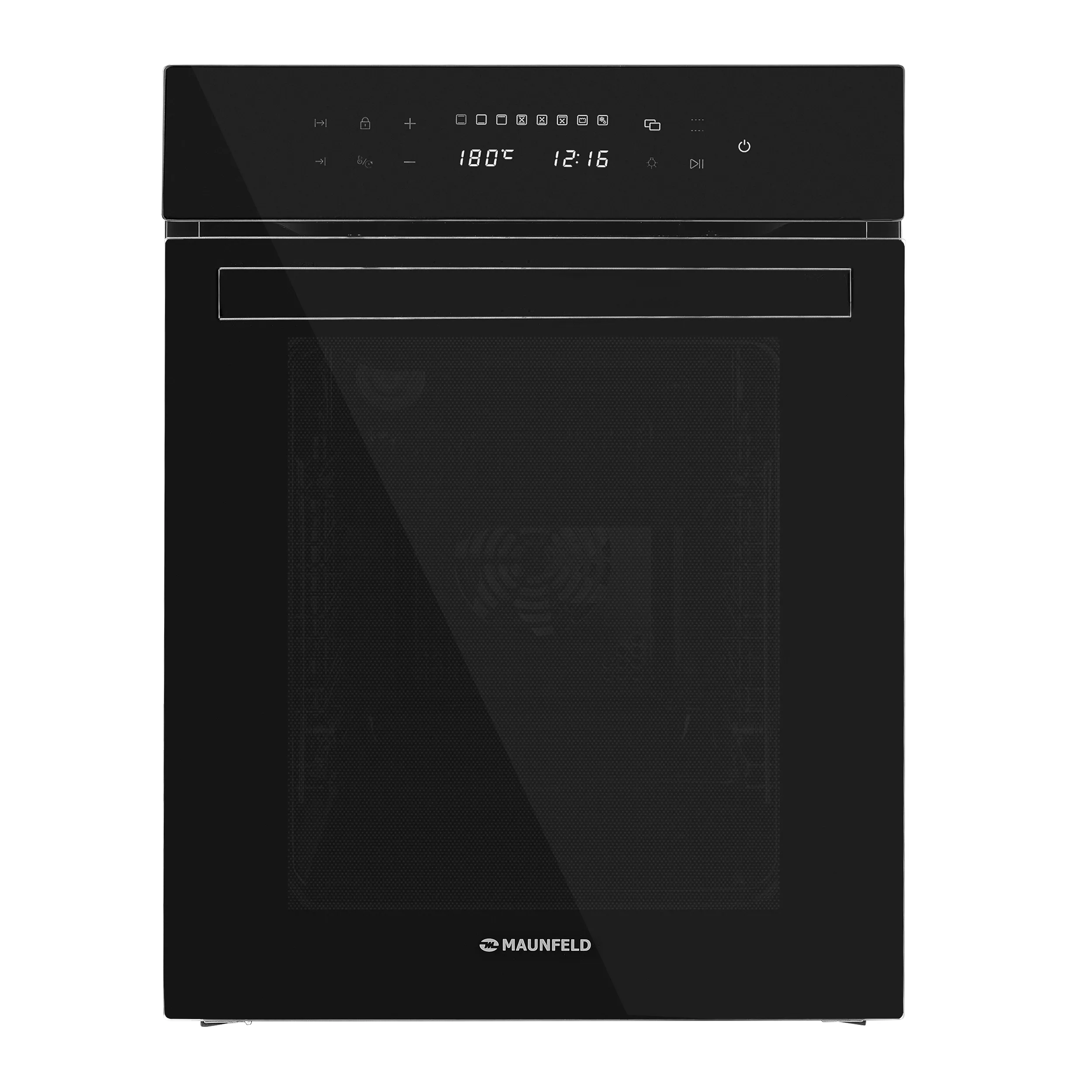 Шкаф духовой электрический MAUNFELD EOEH5110 Черный