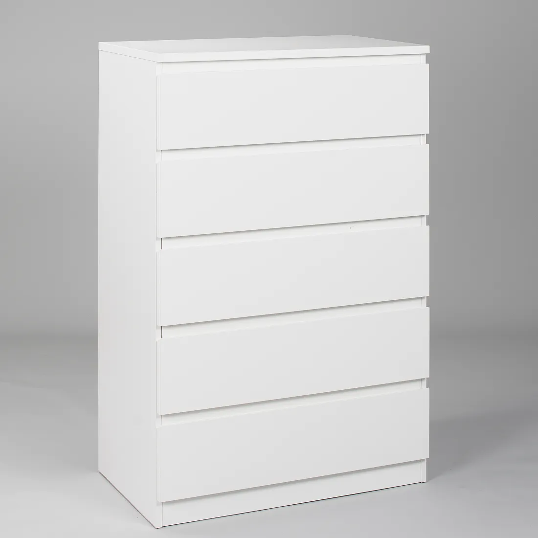 2.05.02.090.1 МАЛЬТА комод 5 ящиков 80х121 белый RU 2.05.02.090.1 МАЛЬТА комод 5 ящиков 80х121 белый RU