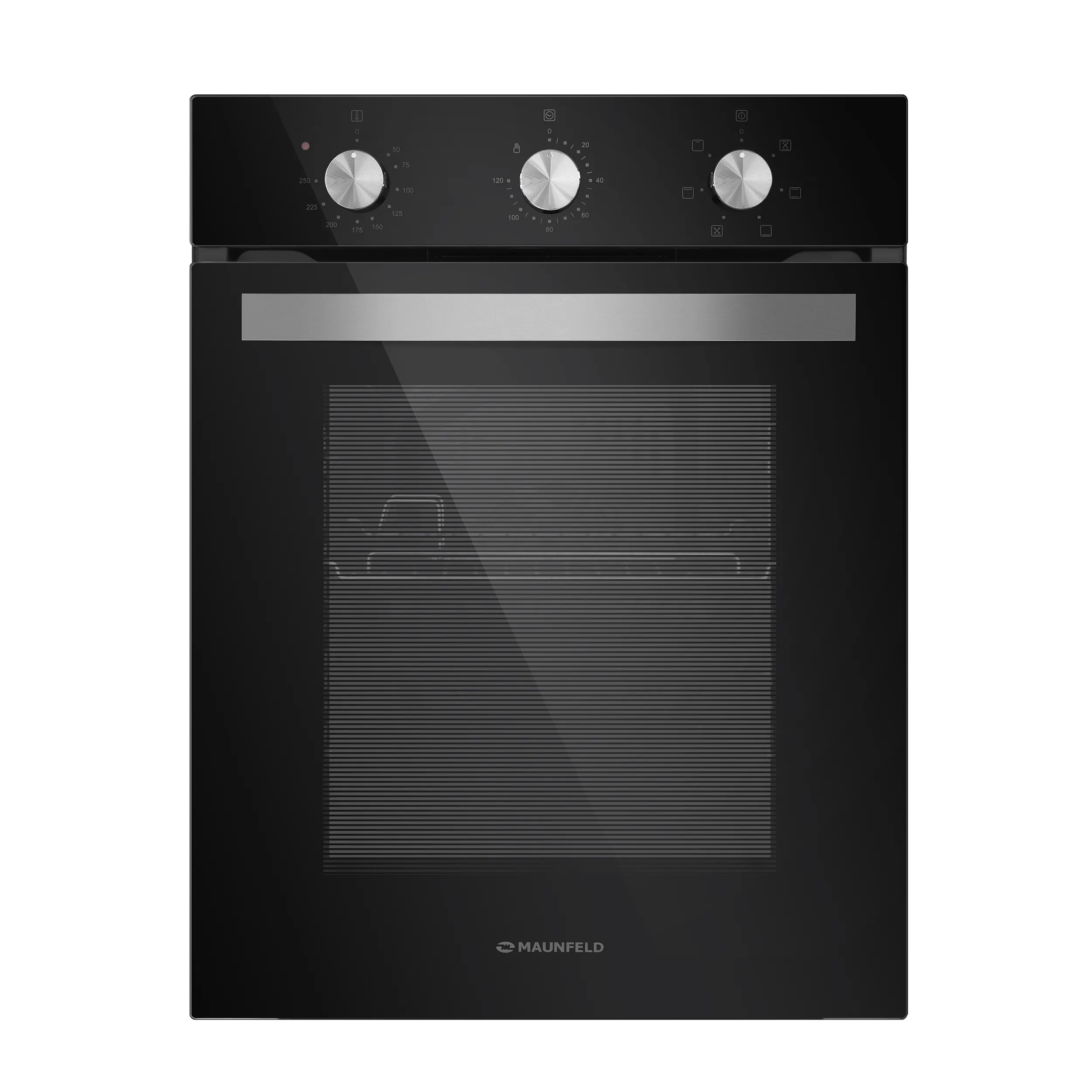 Шкаф духовой электрический MAUNFELD EOEC516 Черный