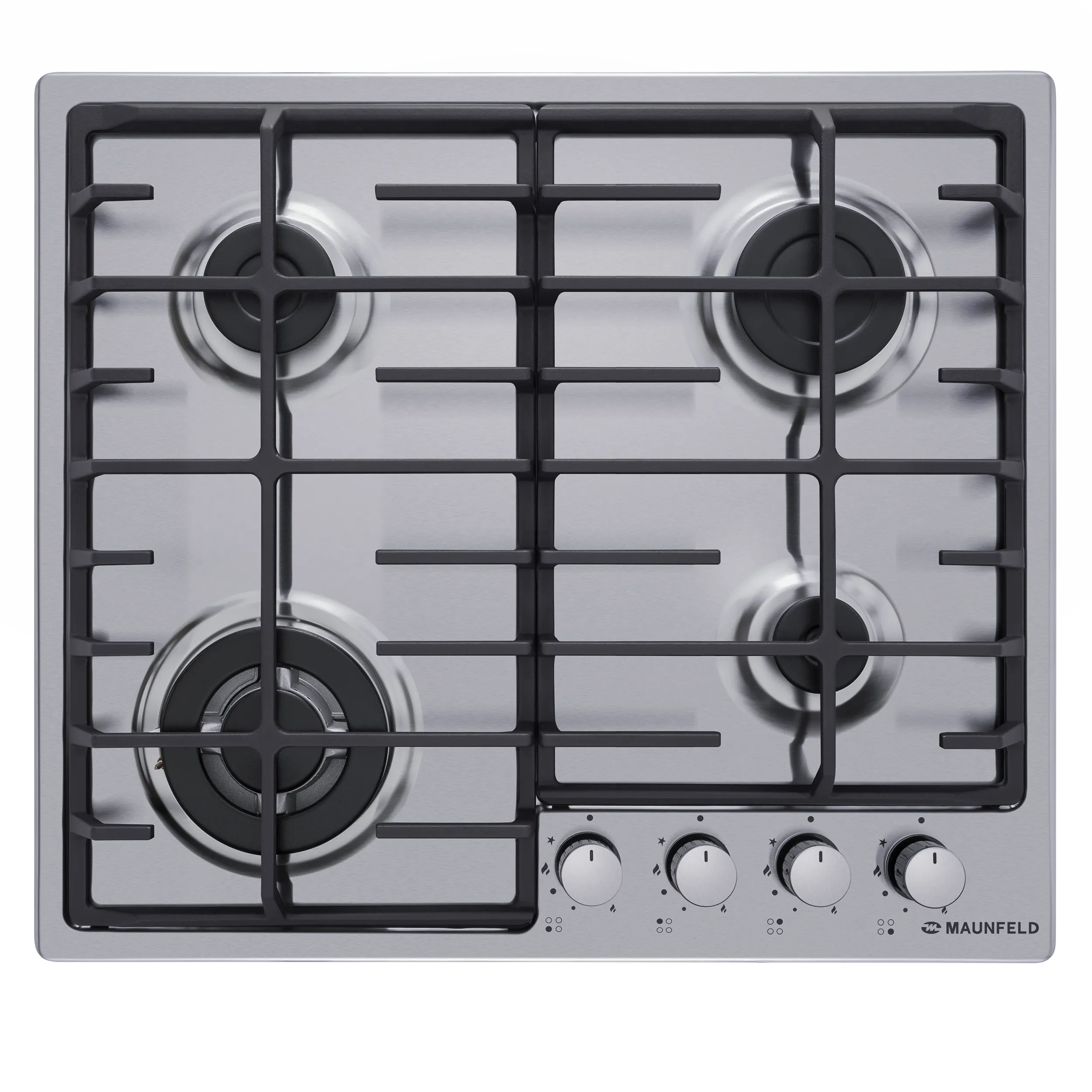 Газовая варочная панель MAUNFELD EGHS.64.63CS/G Нержавеющая сталь