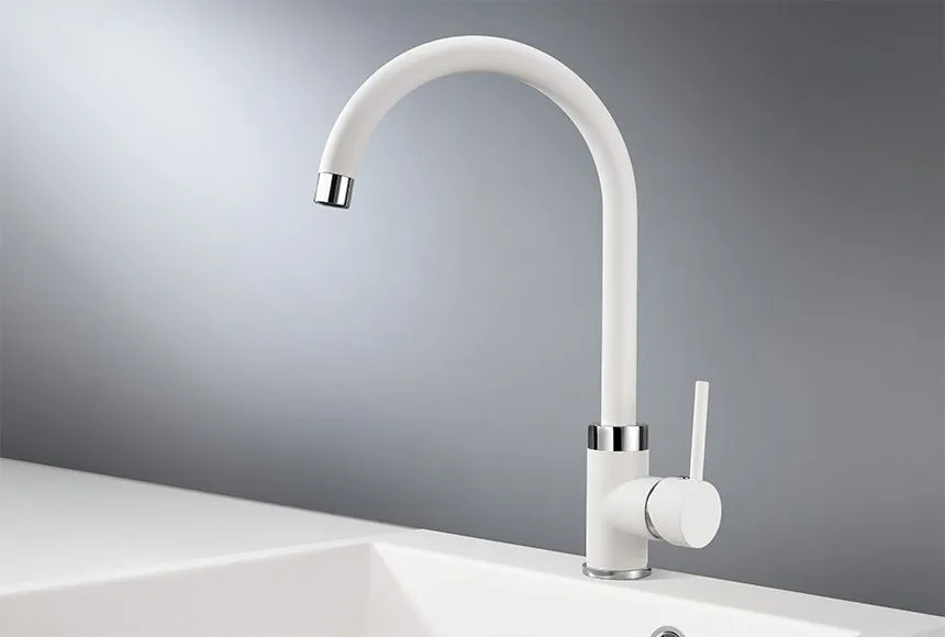 2125, АРКТИК (БЕЛЫЙ), СМЕСИТЕЛЬ КУХОННЫЙ 2125, АРКТИК (БЕЛЫЙ), СМЕСИТЕЛЬ КУХОННЫЙ