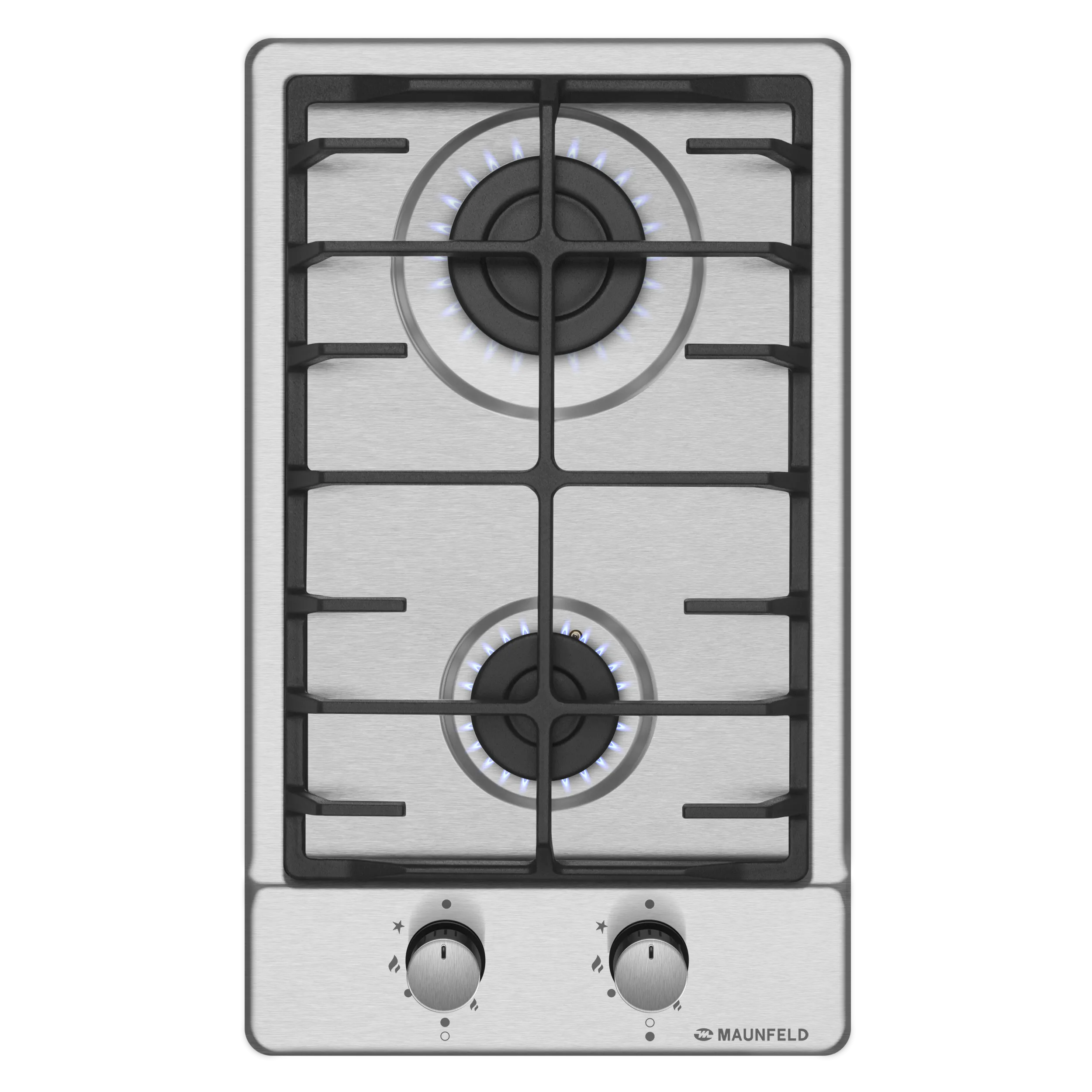 Газовая варочная панель MAUNFELD EGHS.32.6CS/G Нержавеющая сталь