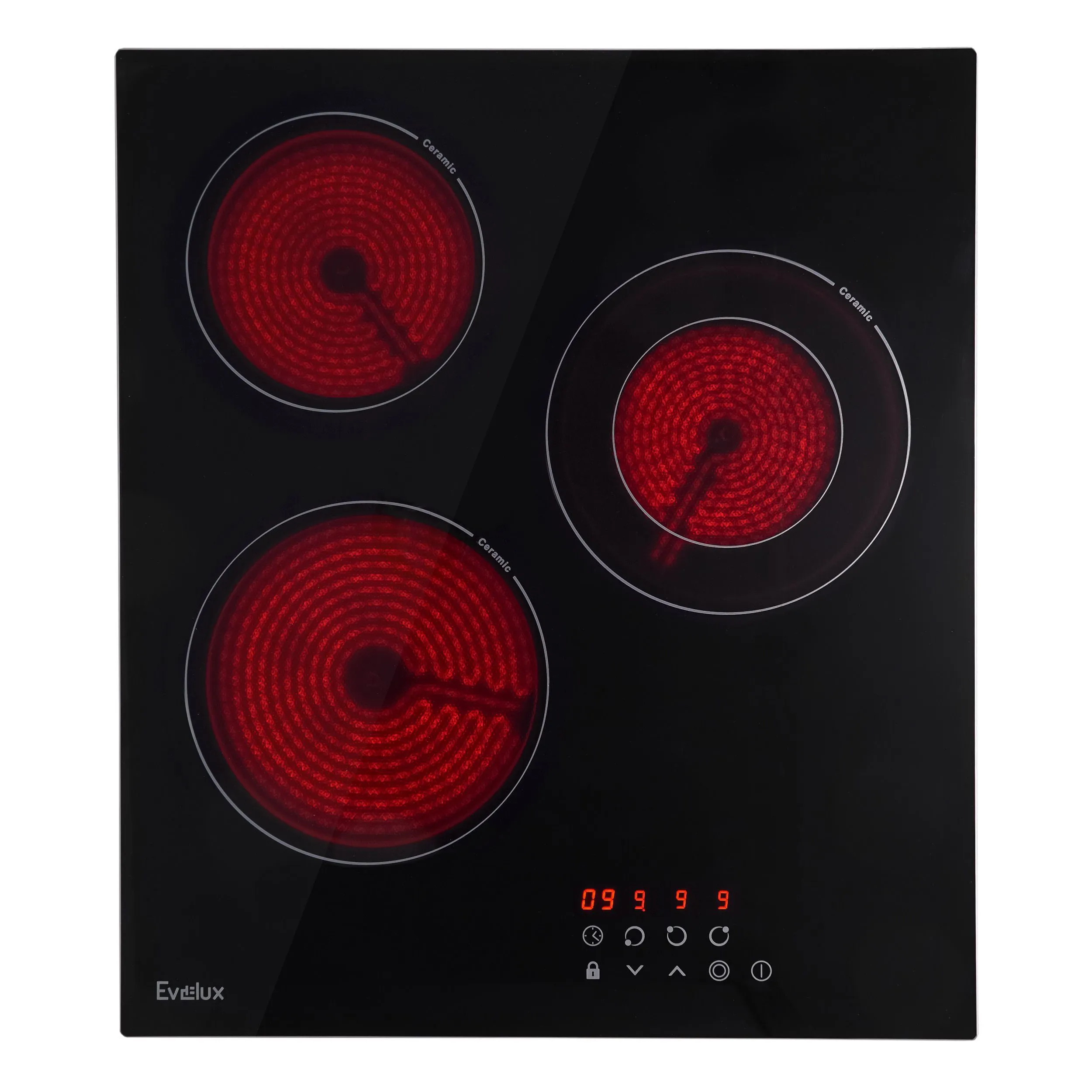 Электрическая варочная панель HEV 431 B