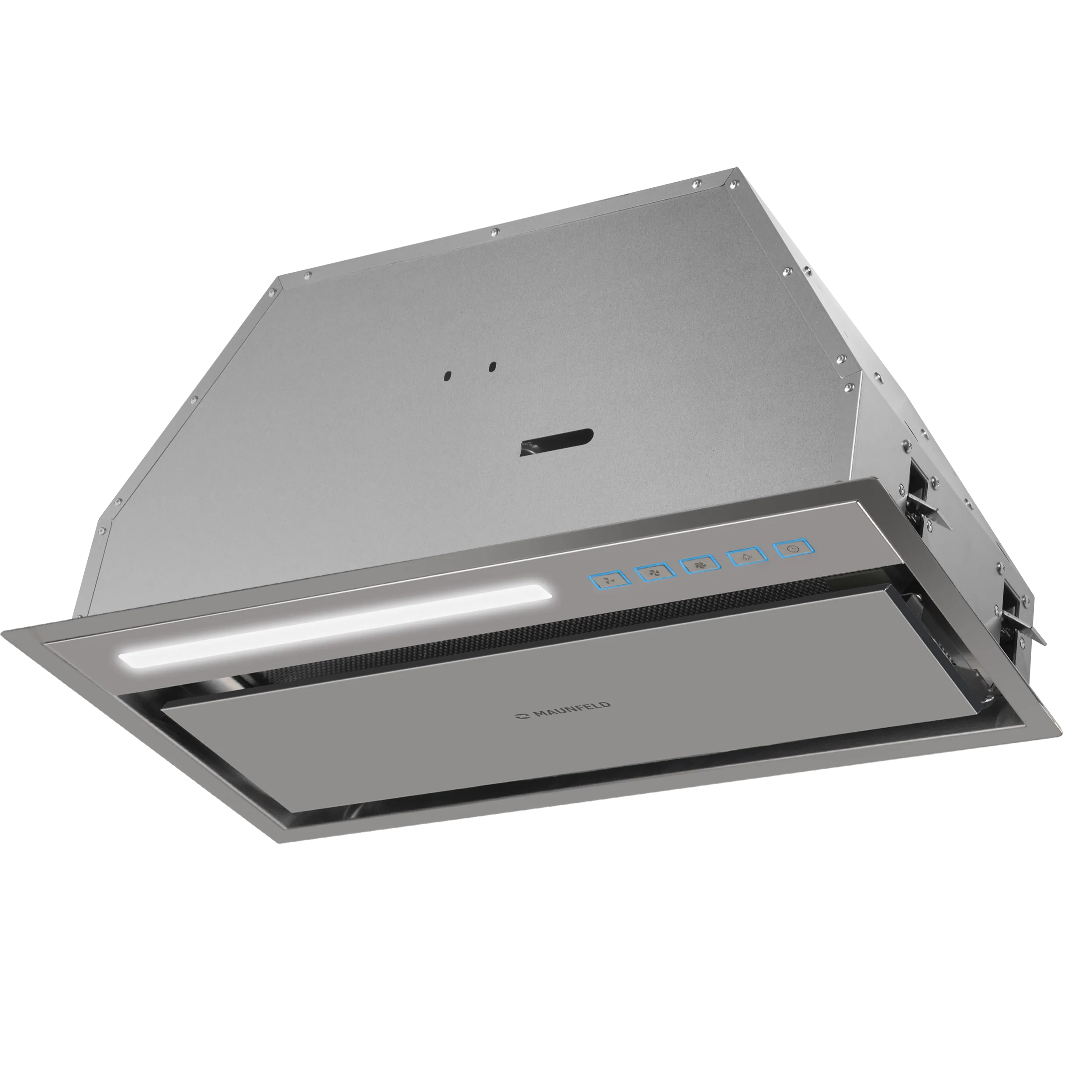 Кухонная вытяжка MAUNFELD Clare 60 нержавеющая сталь Нержавеющая сталь
