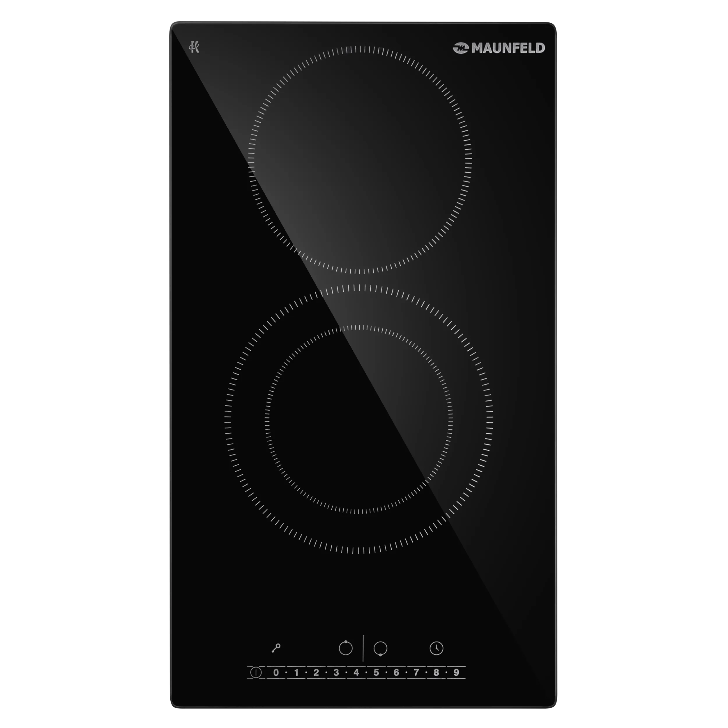 Электрическая варочная панель MAUNFELD AVCE3025SDBK Черный