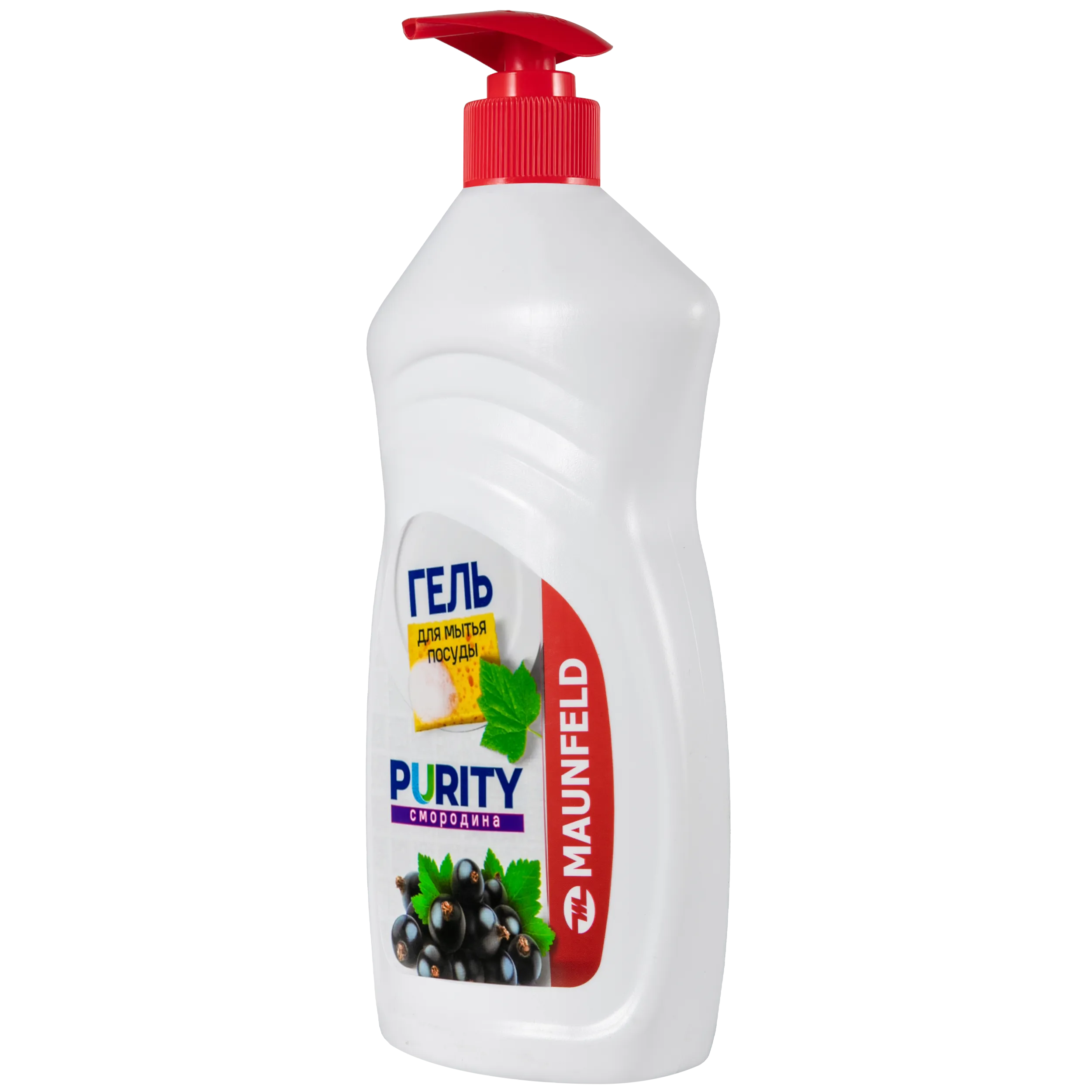 Гель для мытья посуды Maunfeld Purity Смородина 450г MDL450CD с дозатором Гель для мытья посуды Maunfeld Purity Смородина 450г MDL450CD с дозатором