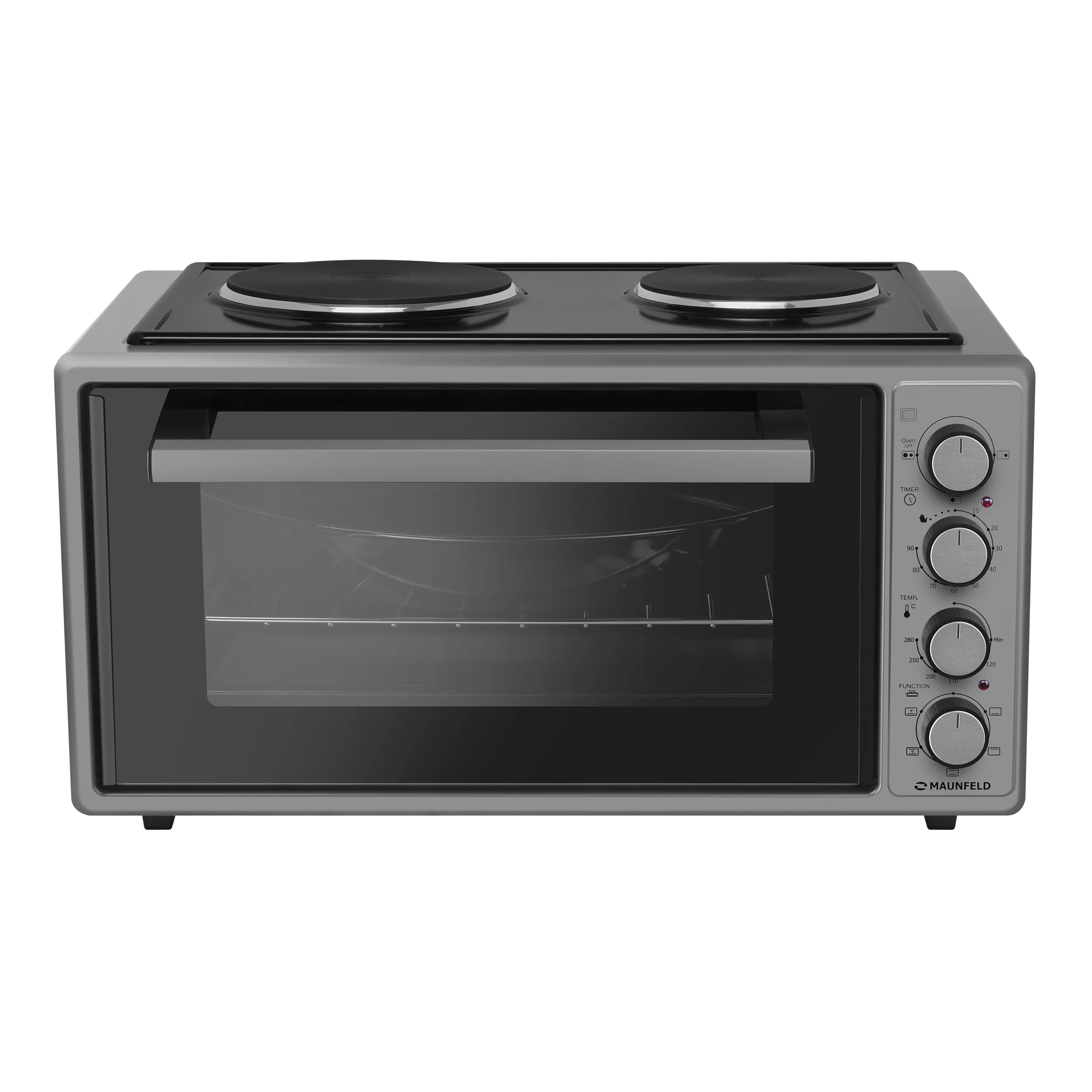 Мини-печь MAUNFELD MMO-483MGR01H Серый Мини-печь MAUNFELD MMO-483MGR01H Серый