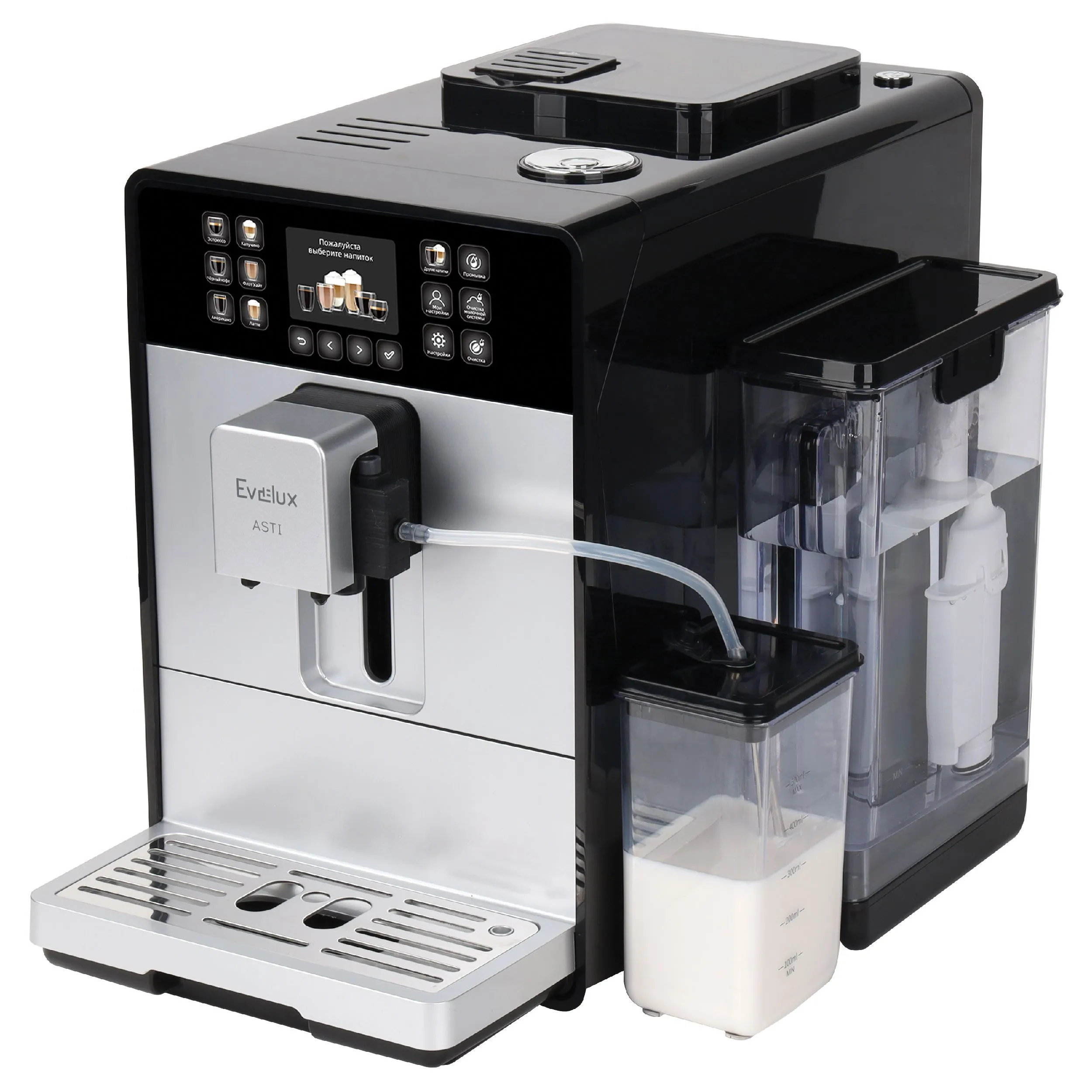 Кофемашина EACM 1028 S Asti Кофемашина EACM 1028 S Asti