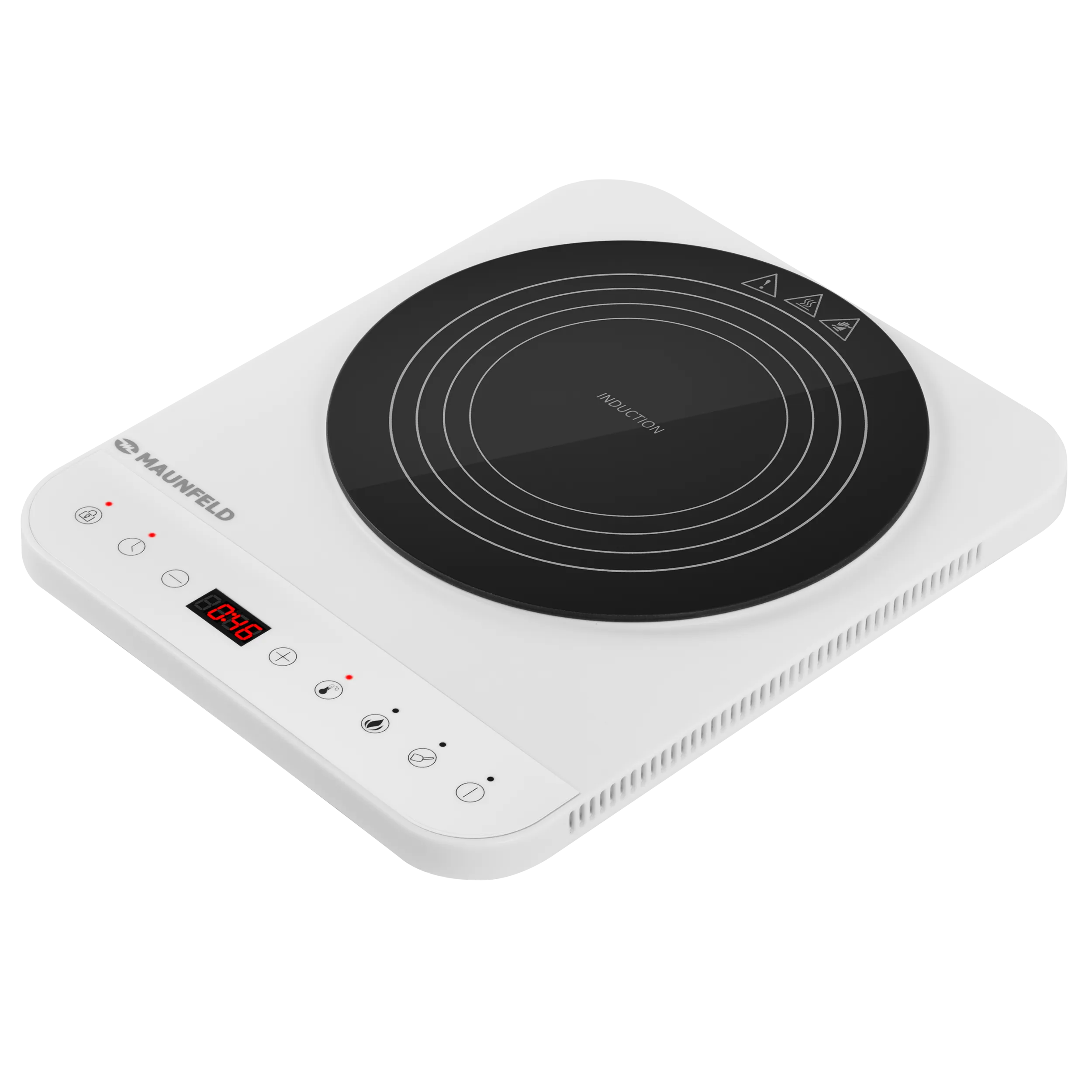 Индукционная плитка MAUNFELD EFI271TWH Белый