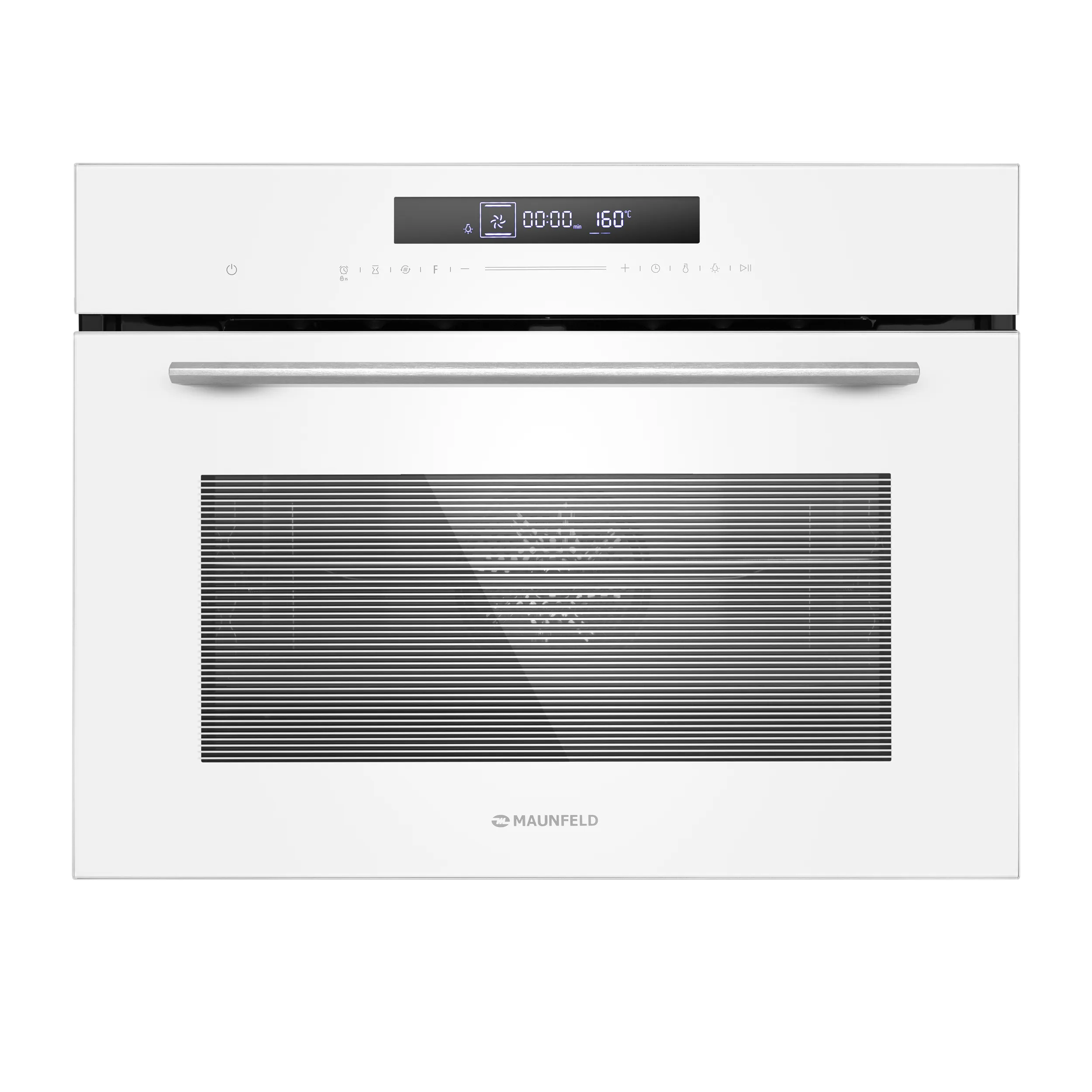 Компактный духовой шкаф электрический MAUNFELD MCMO5013SDGW Белый
