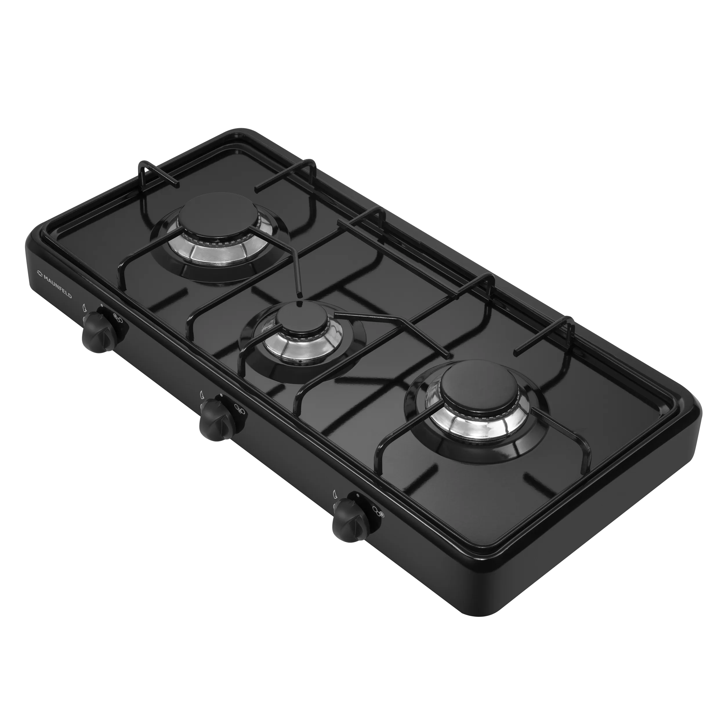 Газовая плитка MAUNFELD EGHE.F63.3E Черный