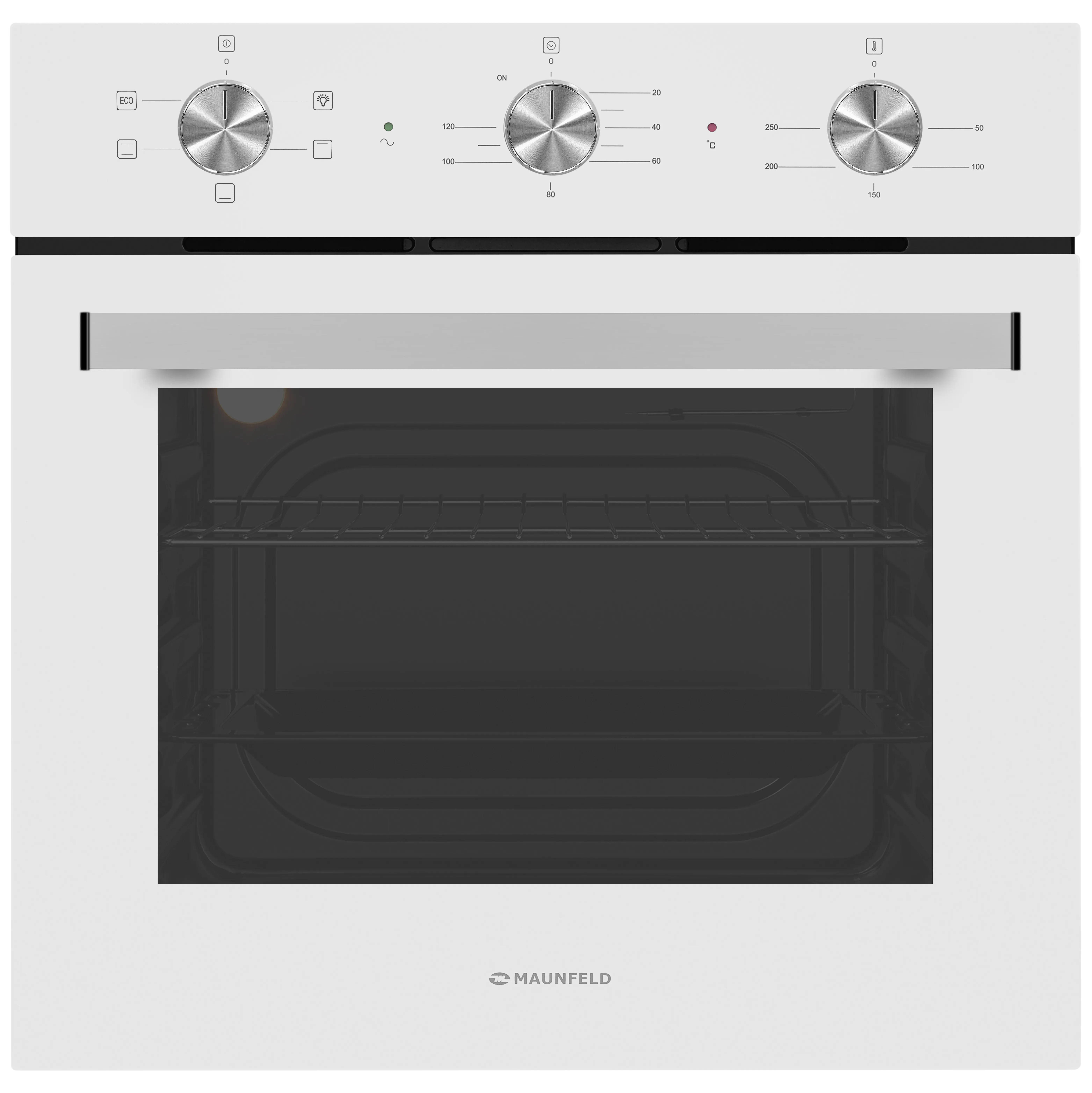 Шкаф духовой электрический MAUNFELD AEOC6050WM Белый