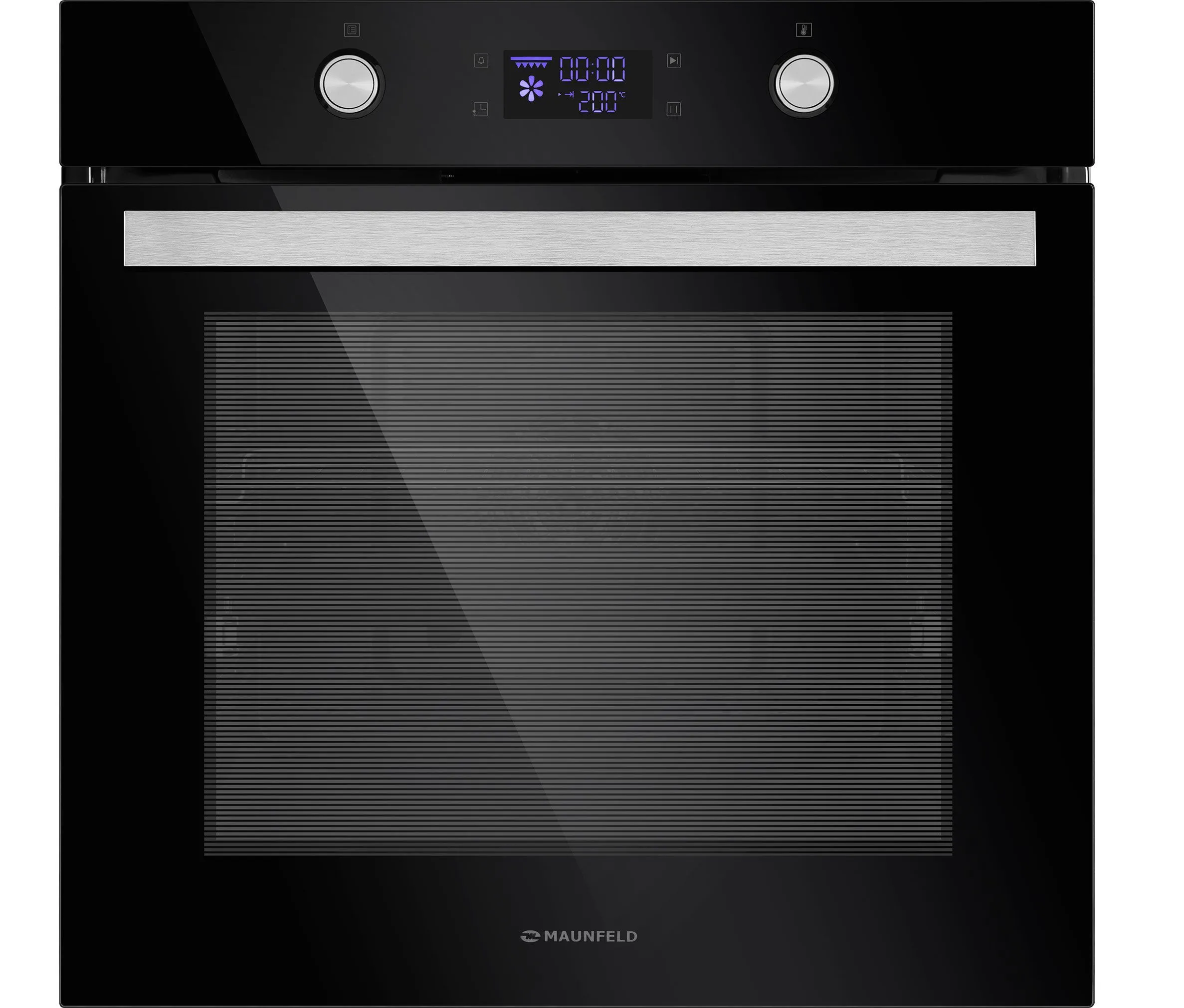 Шкаф духовой электрический MAUNFELD AEOH.749 Черный