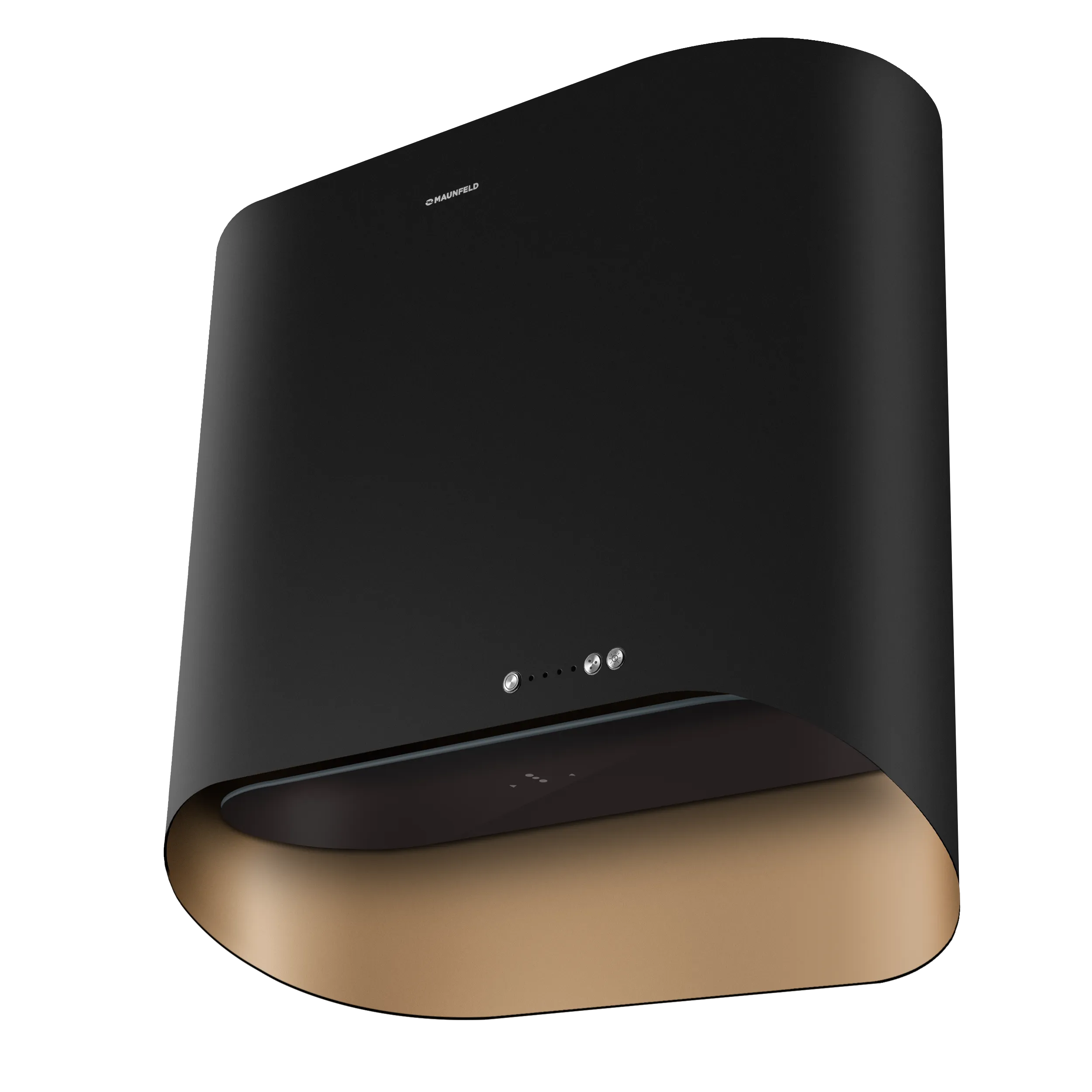 Кухонная вытяжка MAUNFELD GUNA 60 Черный антрацит/золото