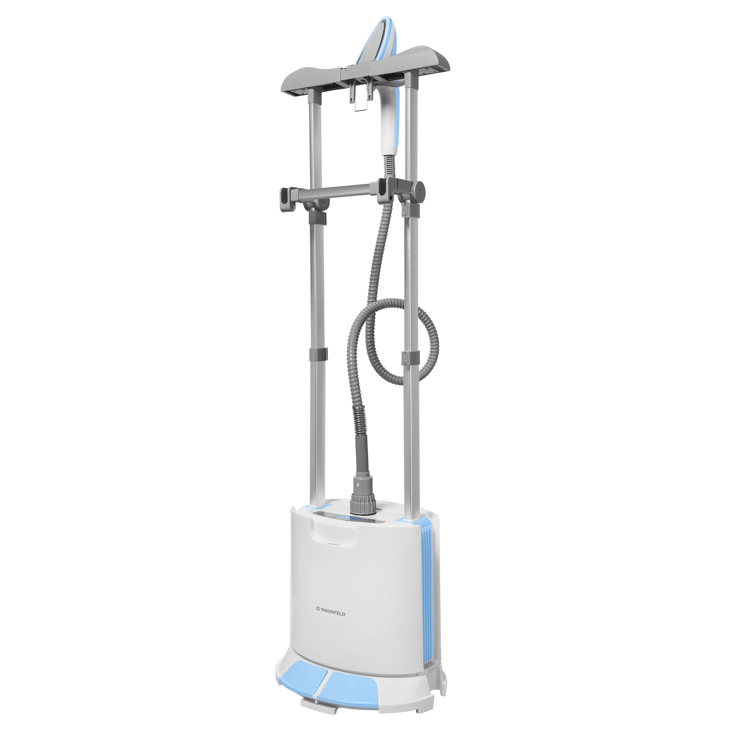 Отпариватель MAUNFELD MF-1136BL PRO Голубой Отпариватель MAUNFELD MF-1136BL PRO Голубой