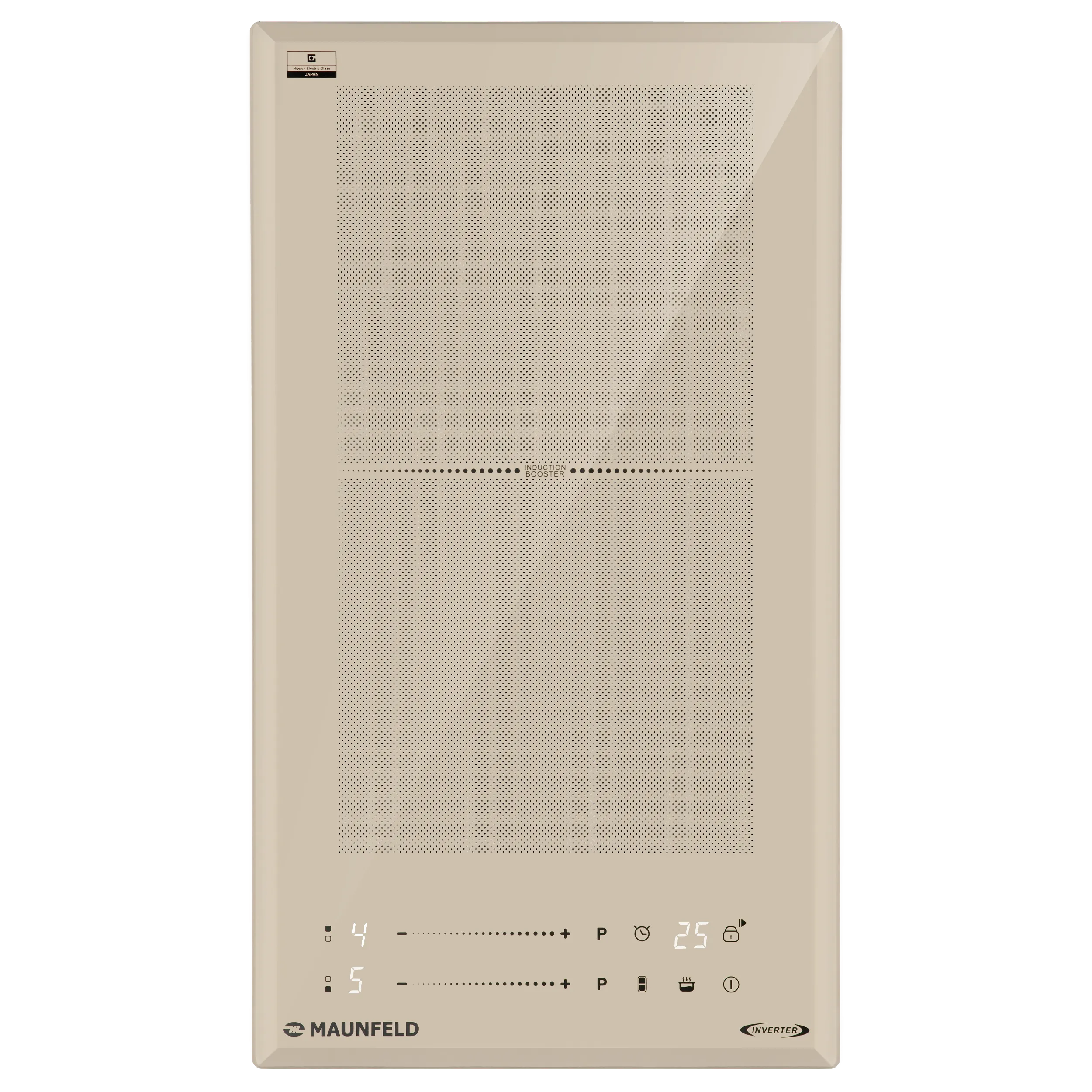 Индукционная варочная панель MAUNFELD CVI292S2F LUX Inverter Черный