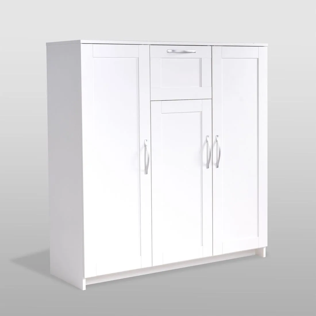 2.02.03.320.1 СИРИУС тумба 3 двери и 1 ящик 117х123 белая RU 2.02.03.320.1 СИРИУС тумба 3 двери и 1 ящик 117х123 белая RU