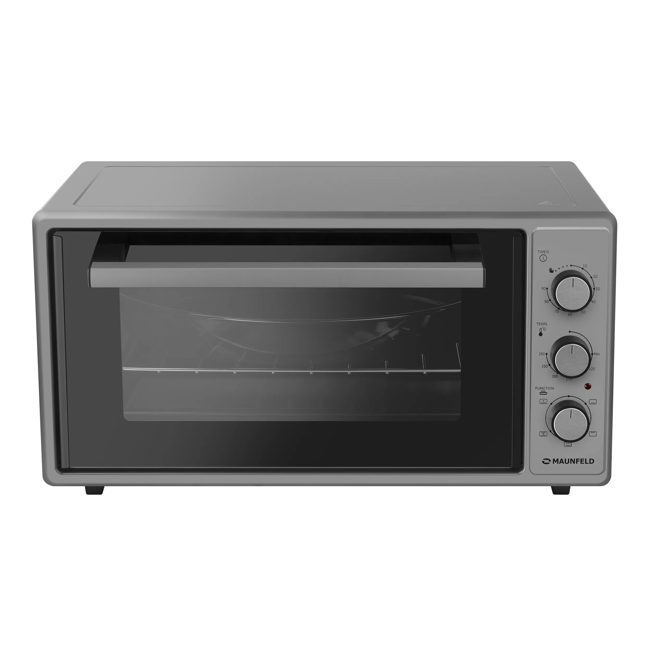 Мини-печь MAUNFELD MMO-483M01 Серый