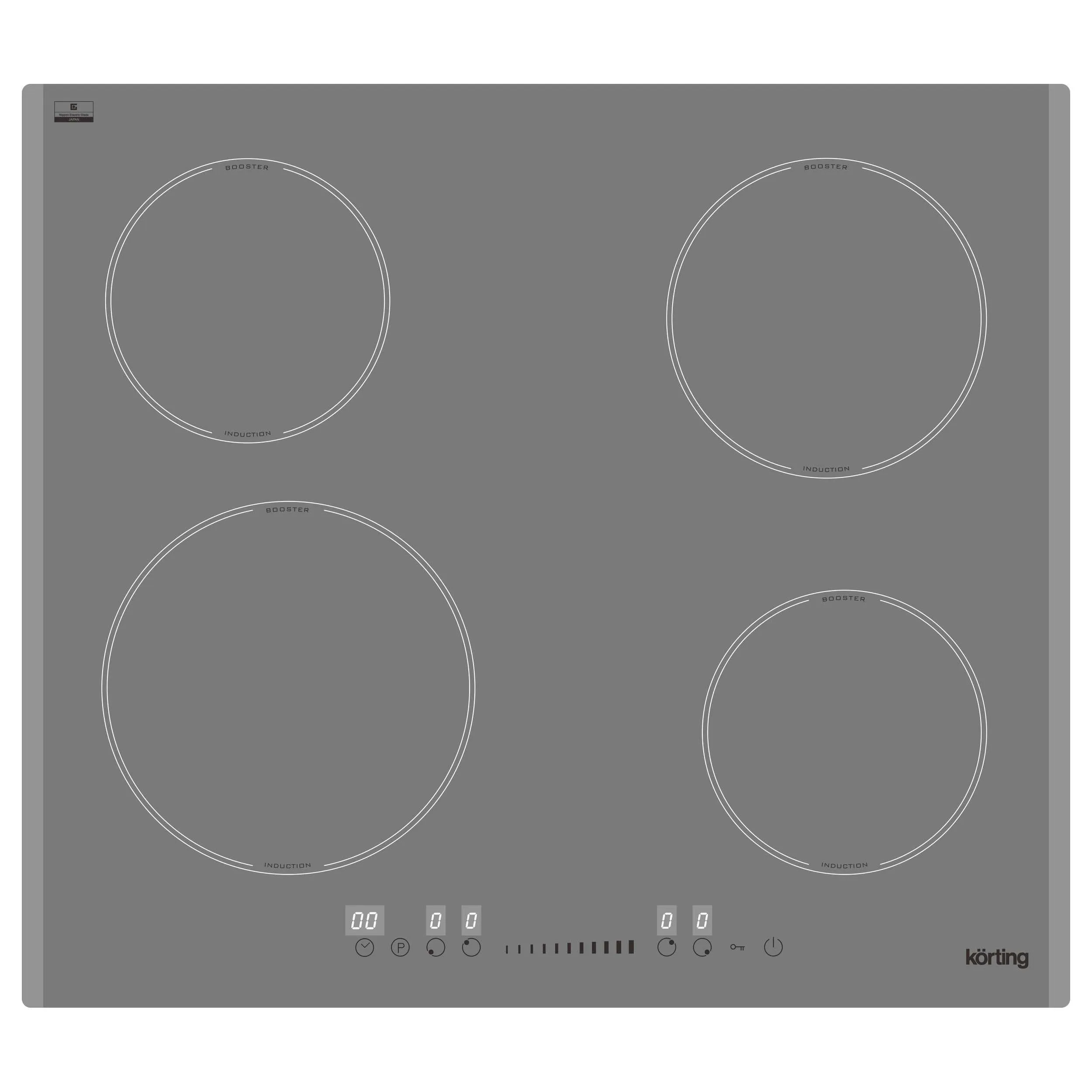 Варочная поверхность Korting HI 64560 BGR