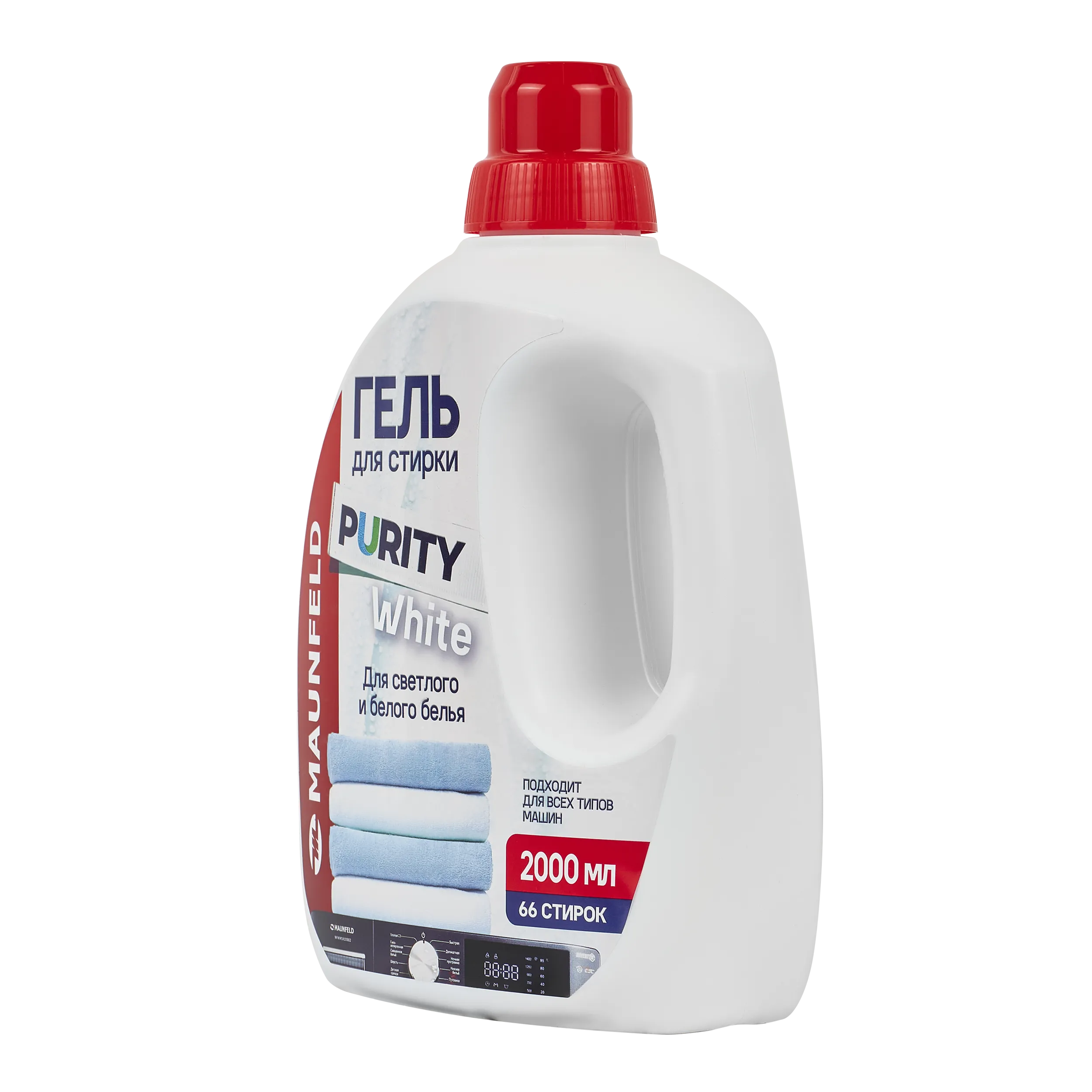Гель для стирки Maunfeld Purity White 2000мл MWL2000PW Бирюзовый Гель для стирки Maunfeld Purity White 2000мл MWL2000PW Бирюзовый