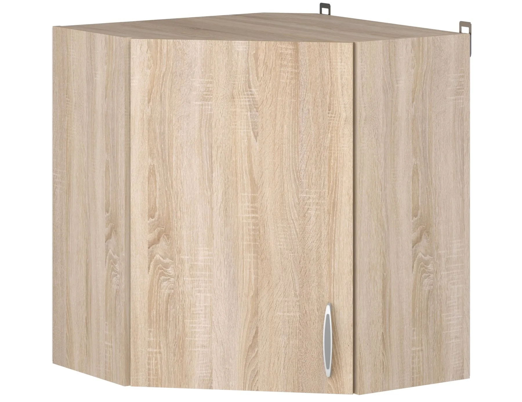 Шкаф навесной угловой 60см «Дуб Сонома»
