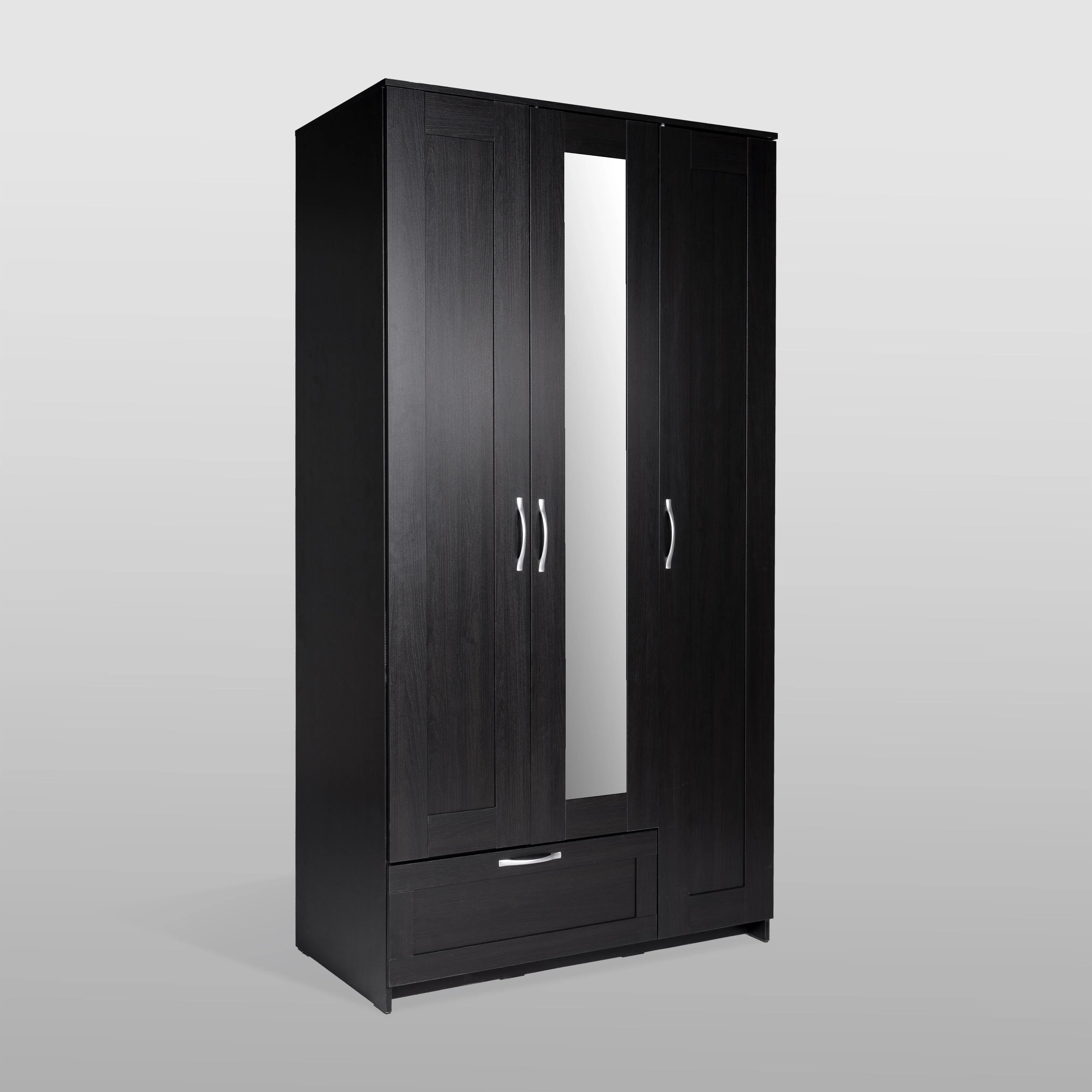 2.02.01.510.5 СИРИУС шкаф 3 двери и 1 ящик 117х59х220 Дуб Венге RU (с 1 зеркалом) 2.02.01.510.5 СИРИУС шкаф 3 двери и 1 ящик 117х59х220 Дуб Венге RU (с 1 зеркалом)