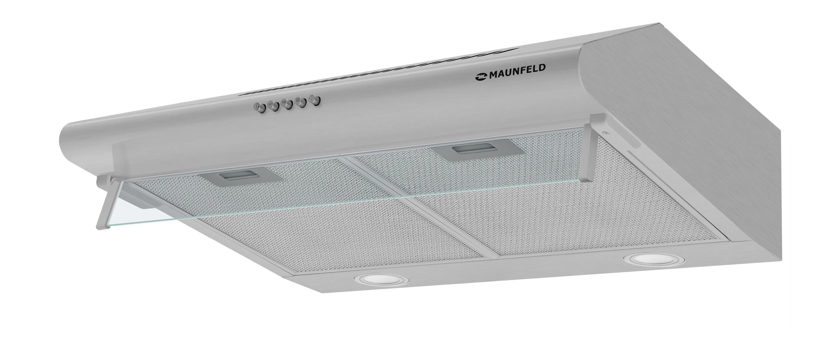 Кухонная вытяжка MAUNFELD MP-1 60 Нержавеющая сталь Кухонная вытяжка MAUNFELD MP-1 60 Нержавеющая сталь