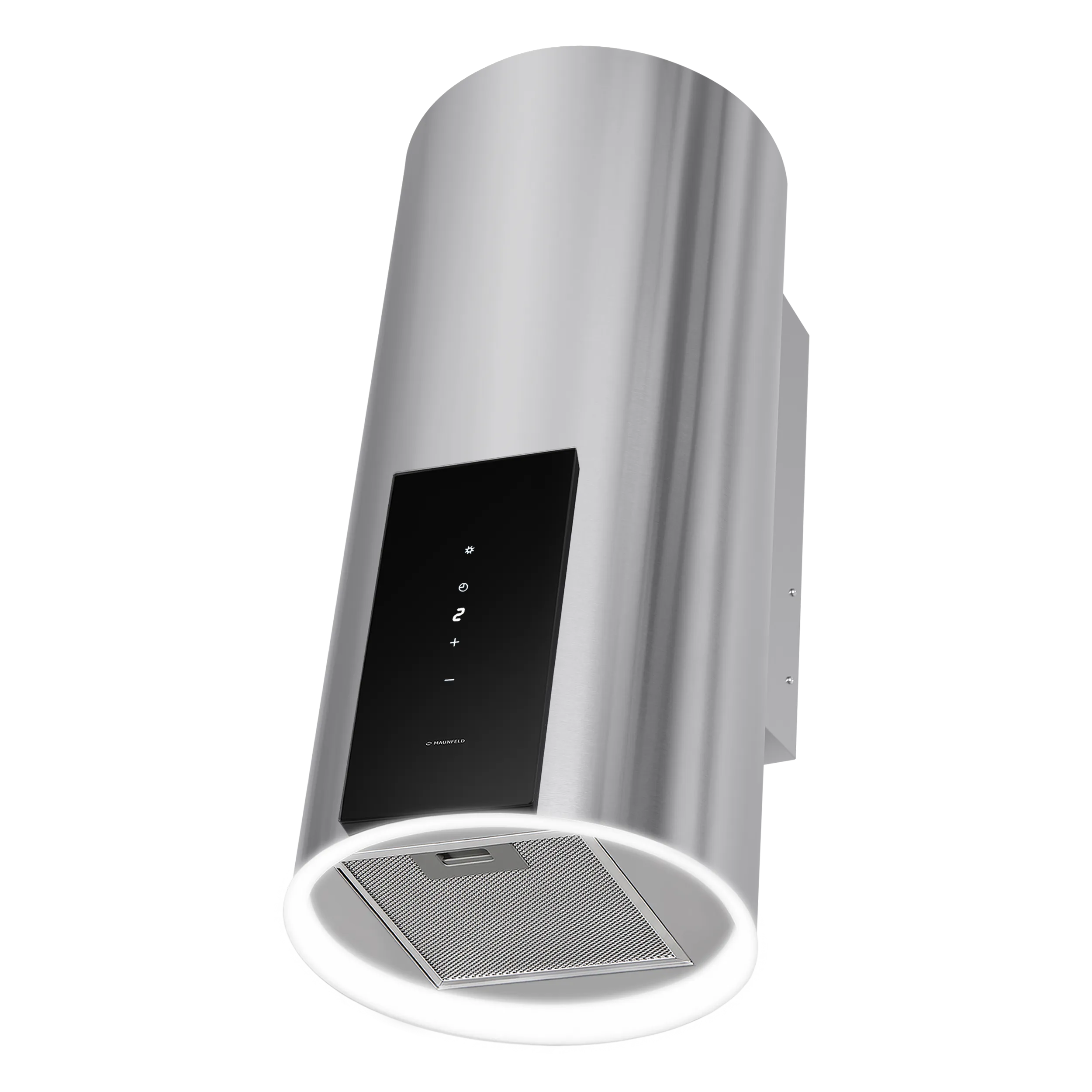 Кухонная вытяжка MAUNFELD ALBA 39 Wall Нержавеющая сталь