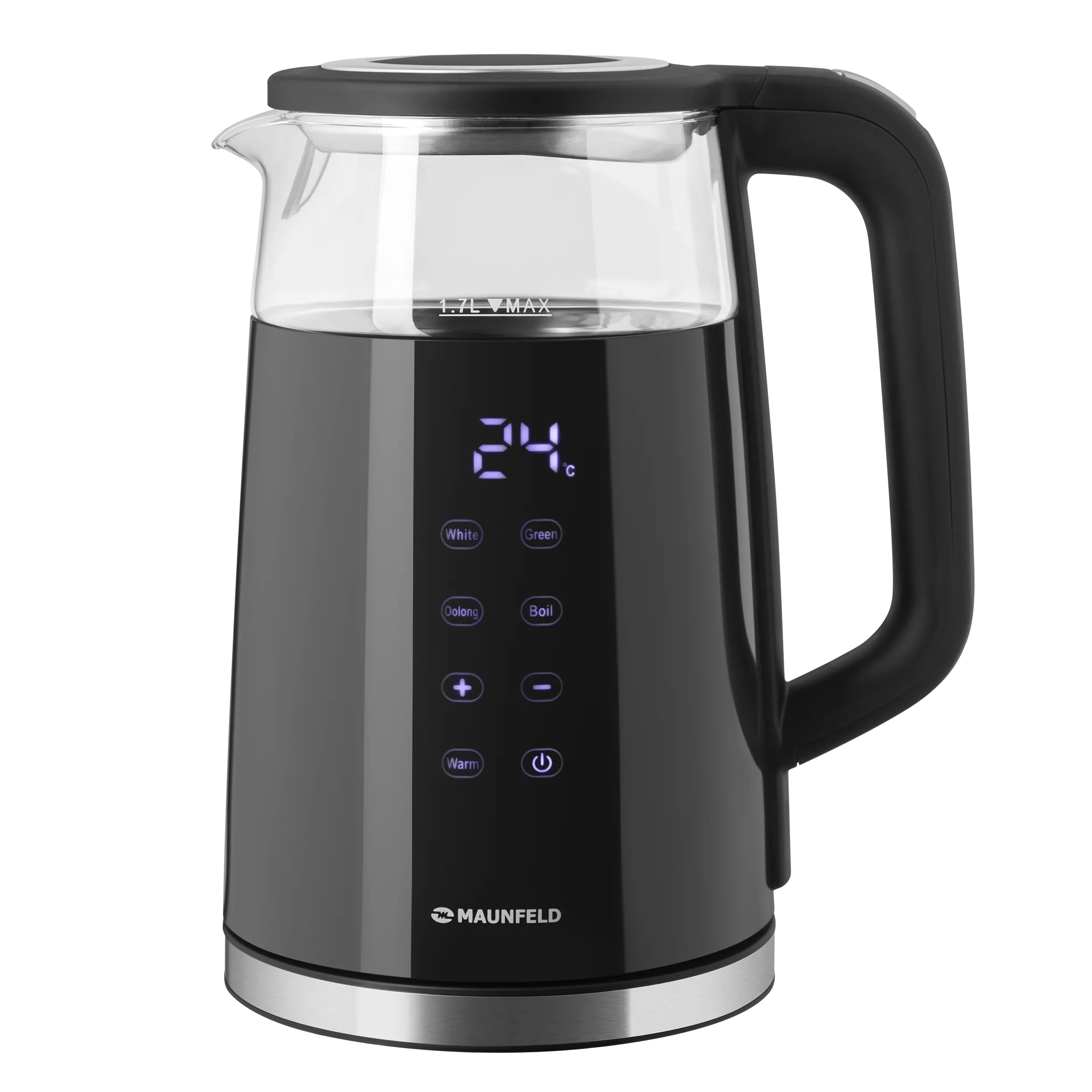 Чайник MAUNFELD MGK-616DBK Черный