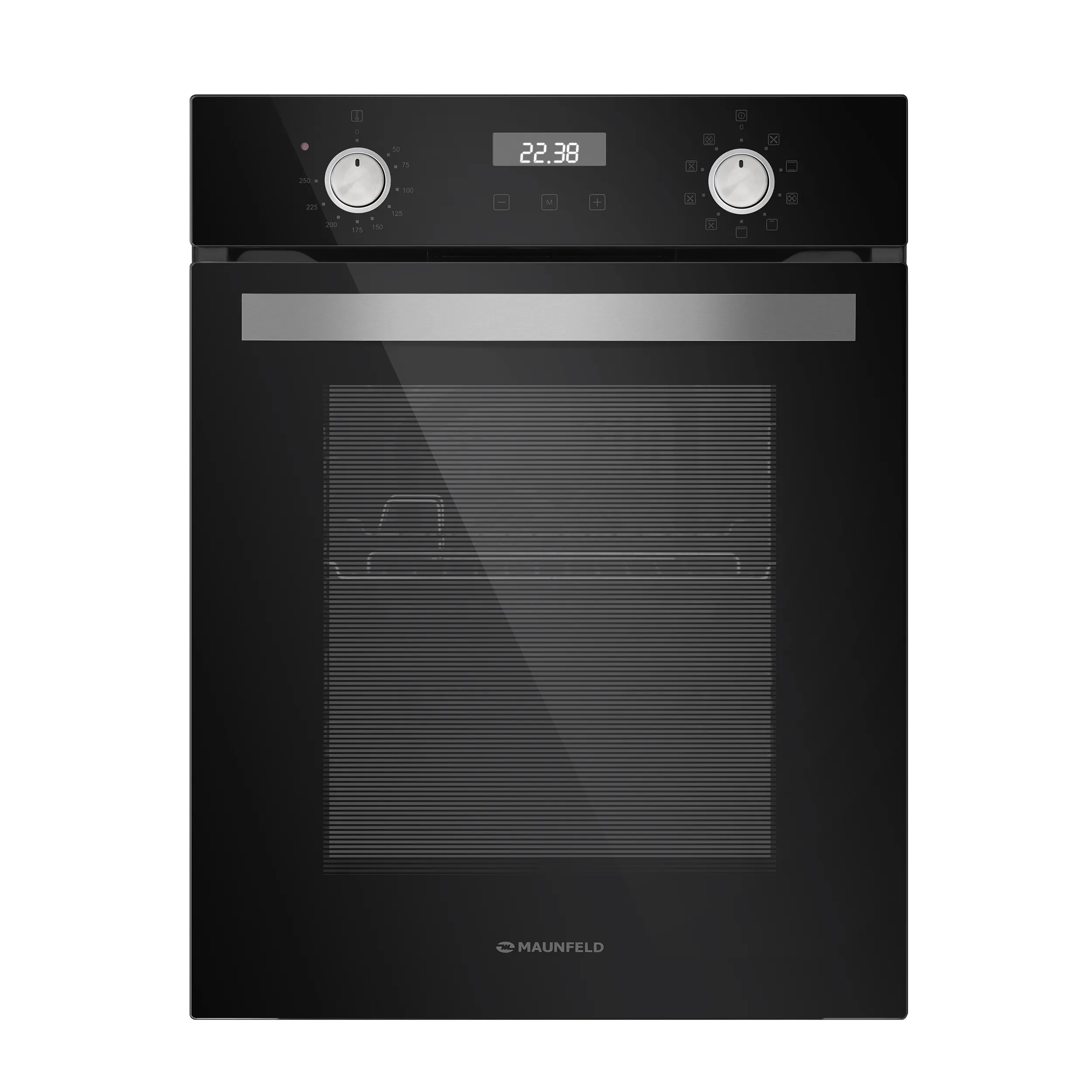 Шкаф духовой электрический MAUNFELD EOEM519B Черный Шкаф духовой электрический MAUNFELD EOEM519B Черный