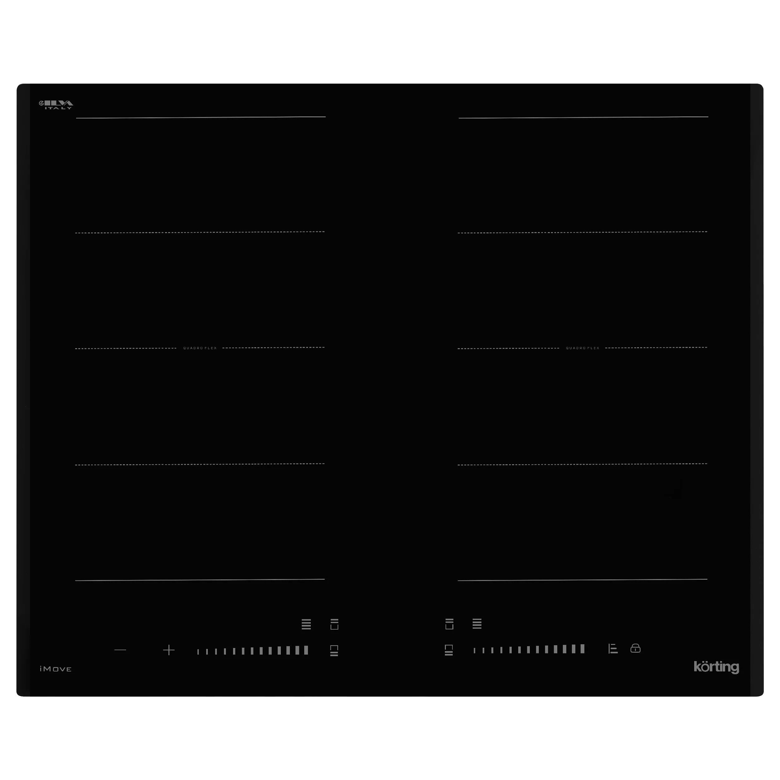 Варочная поверхность Korting HIB 68900 B iMove