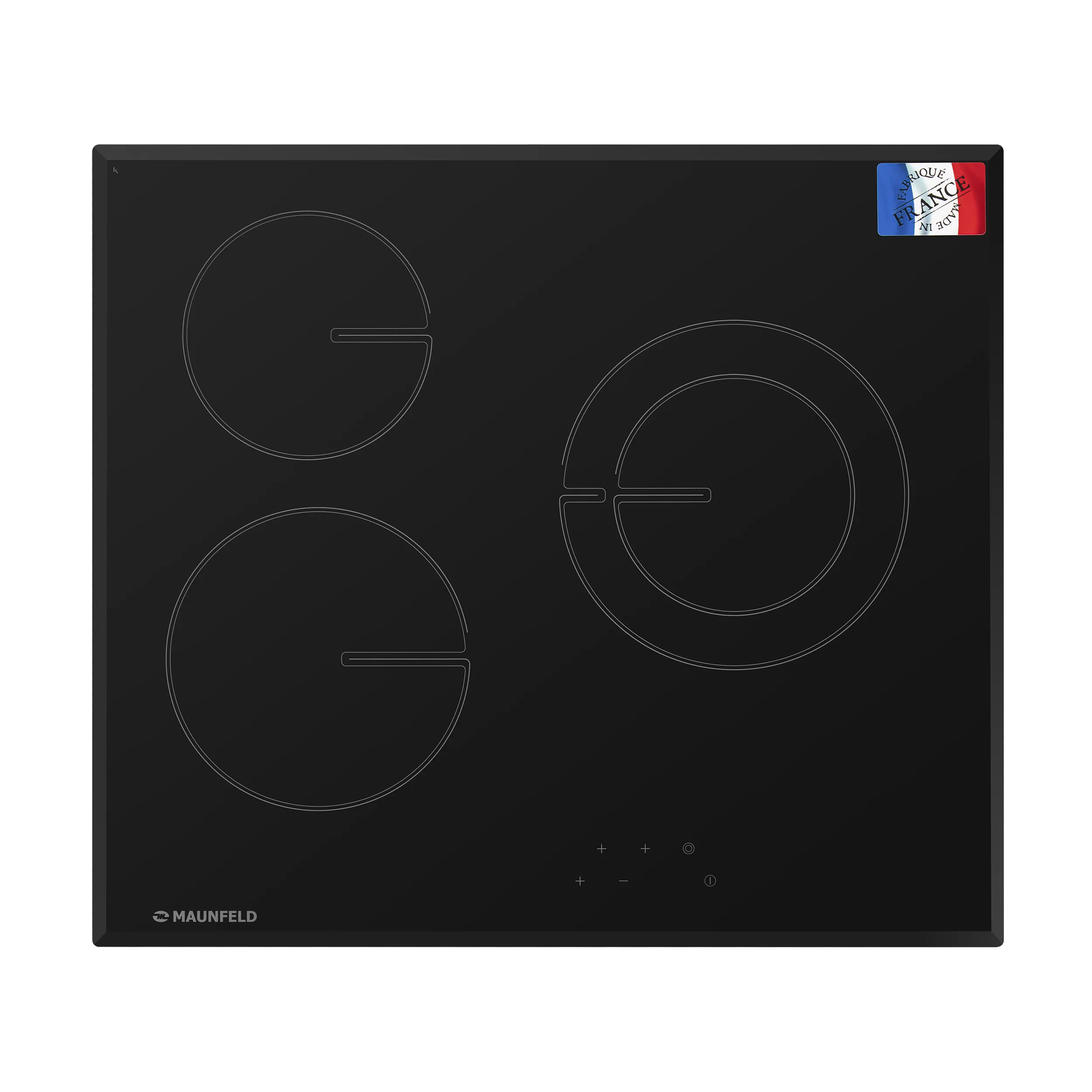 Электрическая варочная панель MAUNFELD MVCE59.3HL.1DZ.R-BK Черный Электрическая варочная панель MAUNFELD MVCE59.3HL.1DZ.R-BK Черный