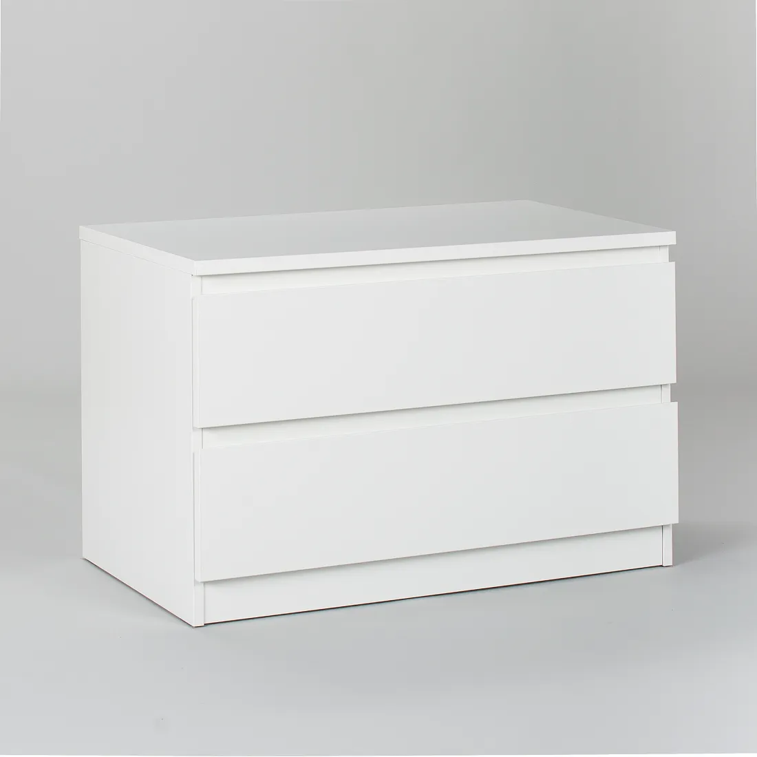 2.05.02.020.1 МАЛЬТА комод 2 ящика 80х54 белый RU 2.05.02.020.1 МАЛЬТА комод 2 ящика 80х54 белый RU