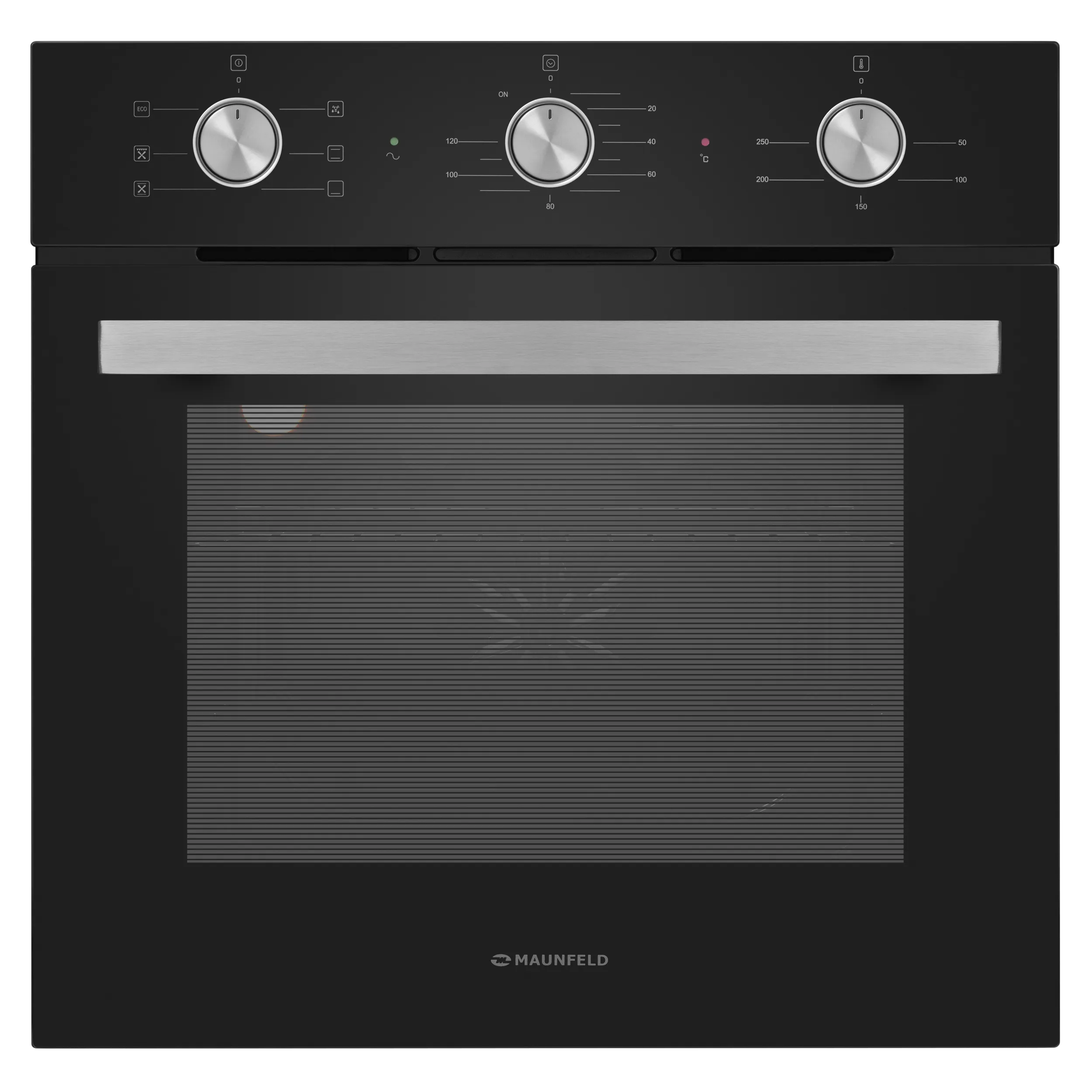 Шкаф духовой электрический MAUNFELD AEOF6060 Черный