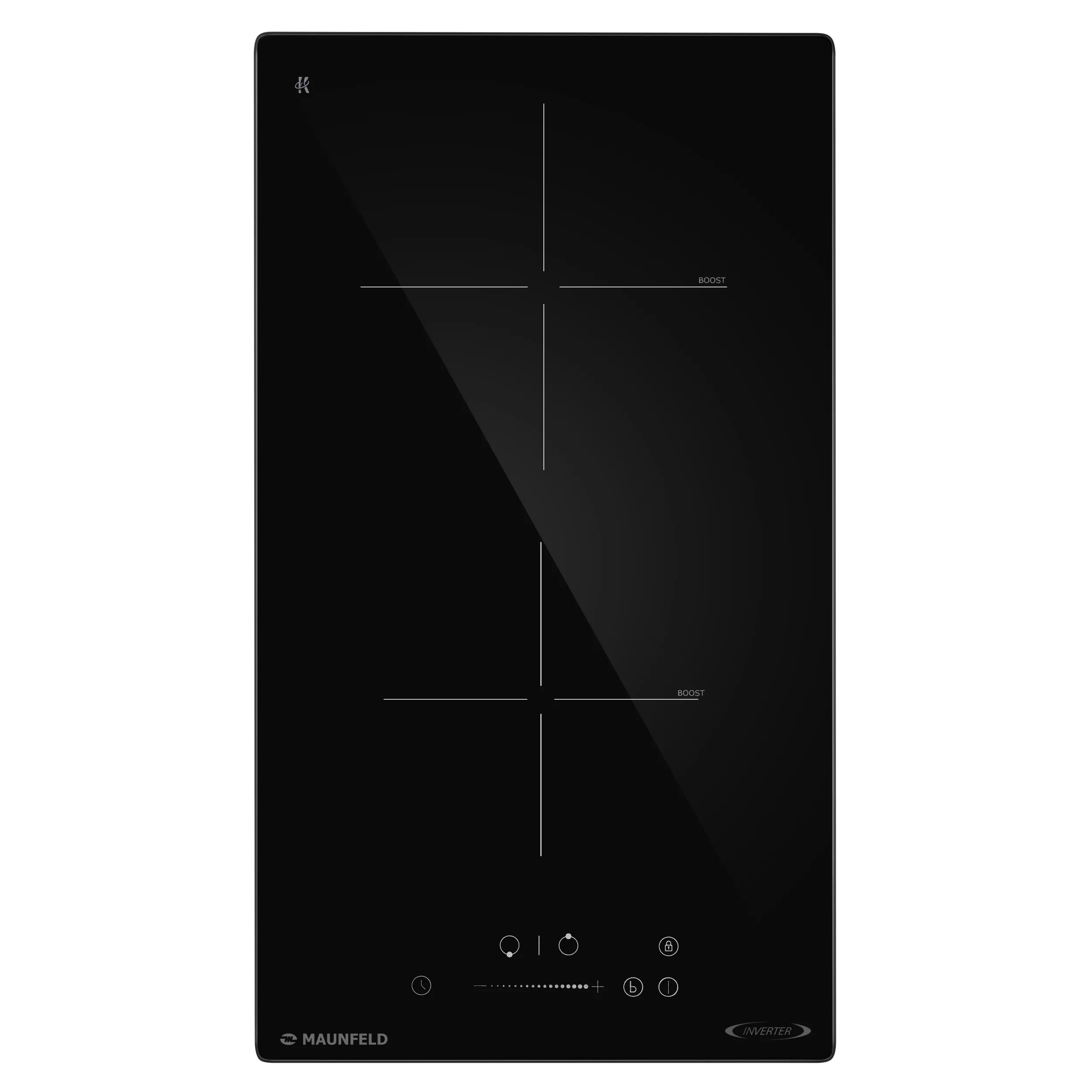 Индукционная варочная панель MAUNFELD AVI3027SBK Черный Индукционная варочная панель MAUNFELD AVI3027SBK Черный