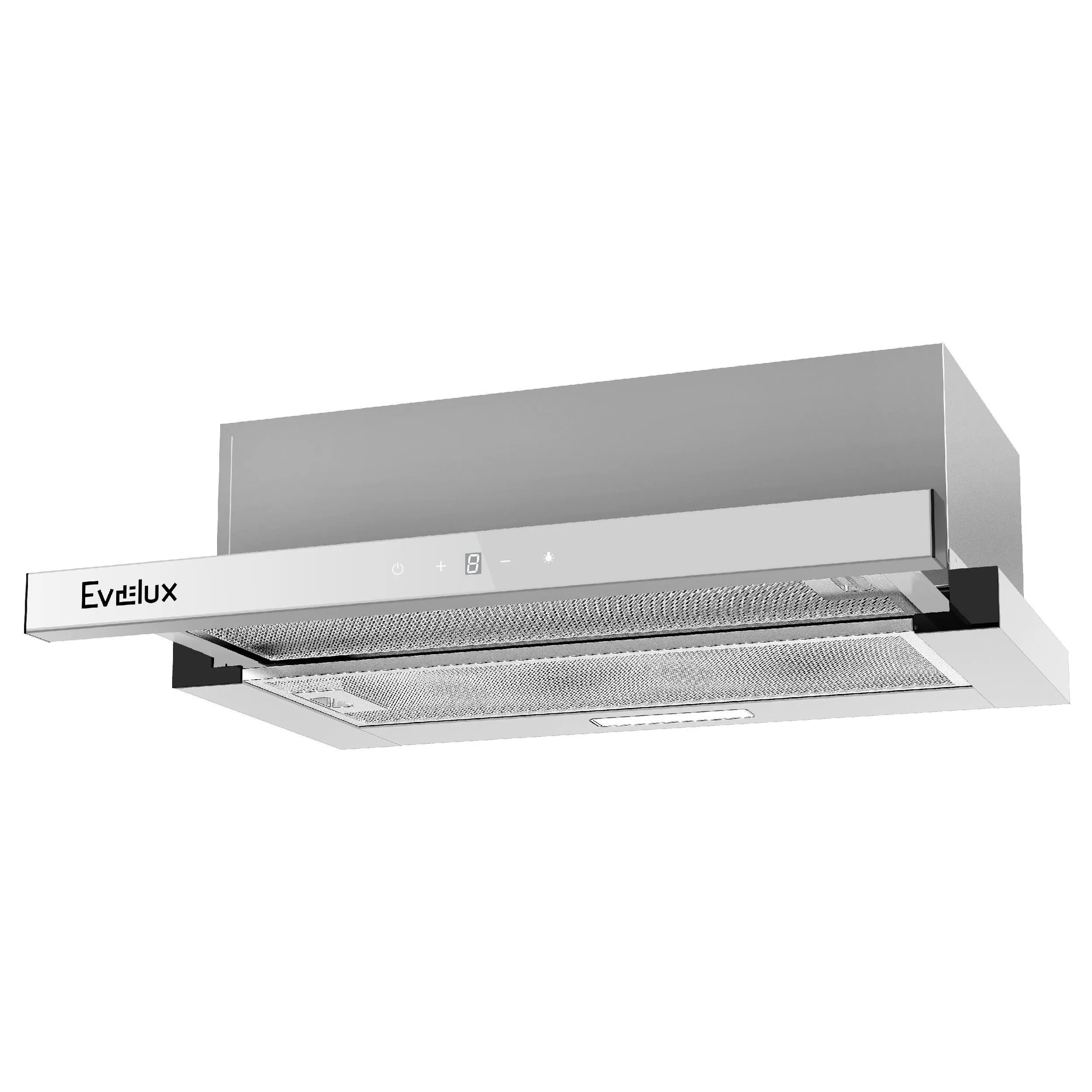 Телескопическая встраиваемая вытяжка Bond 60 WG Телескопическая встраиваемая вытяжка Bond 60 WG