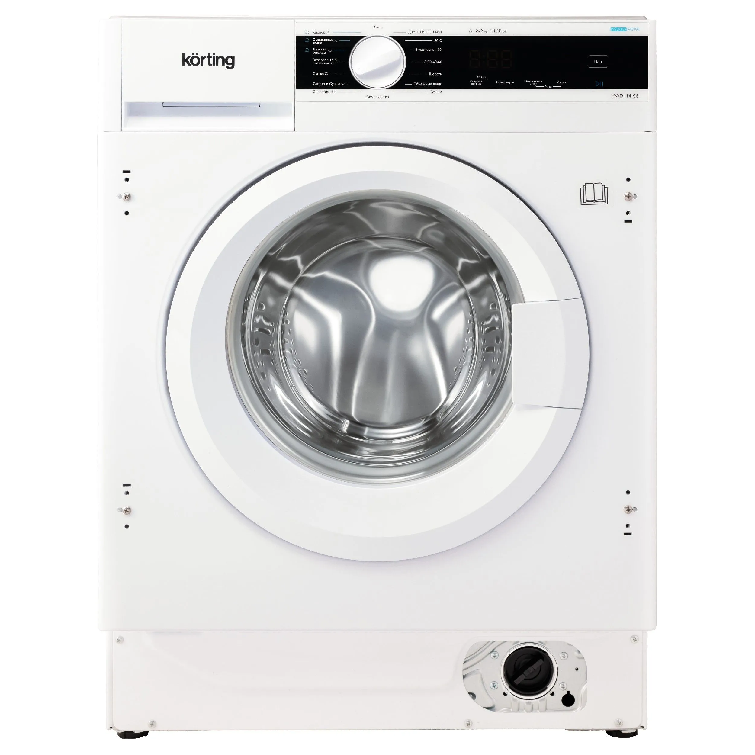 Стиральная машина Korting KWDI 14I96