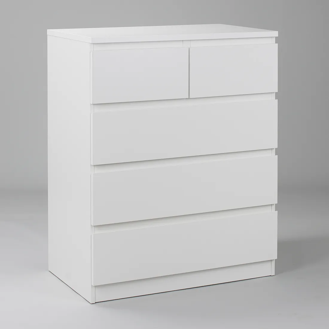 2.05.02.080.1 МАЛЬТА комод 3+2 ящика 80х99 белый RU 2.05.02.080.1 МАЛЬТА комод 3+2 ящика 80х99 белый RU