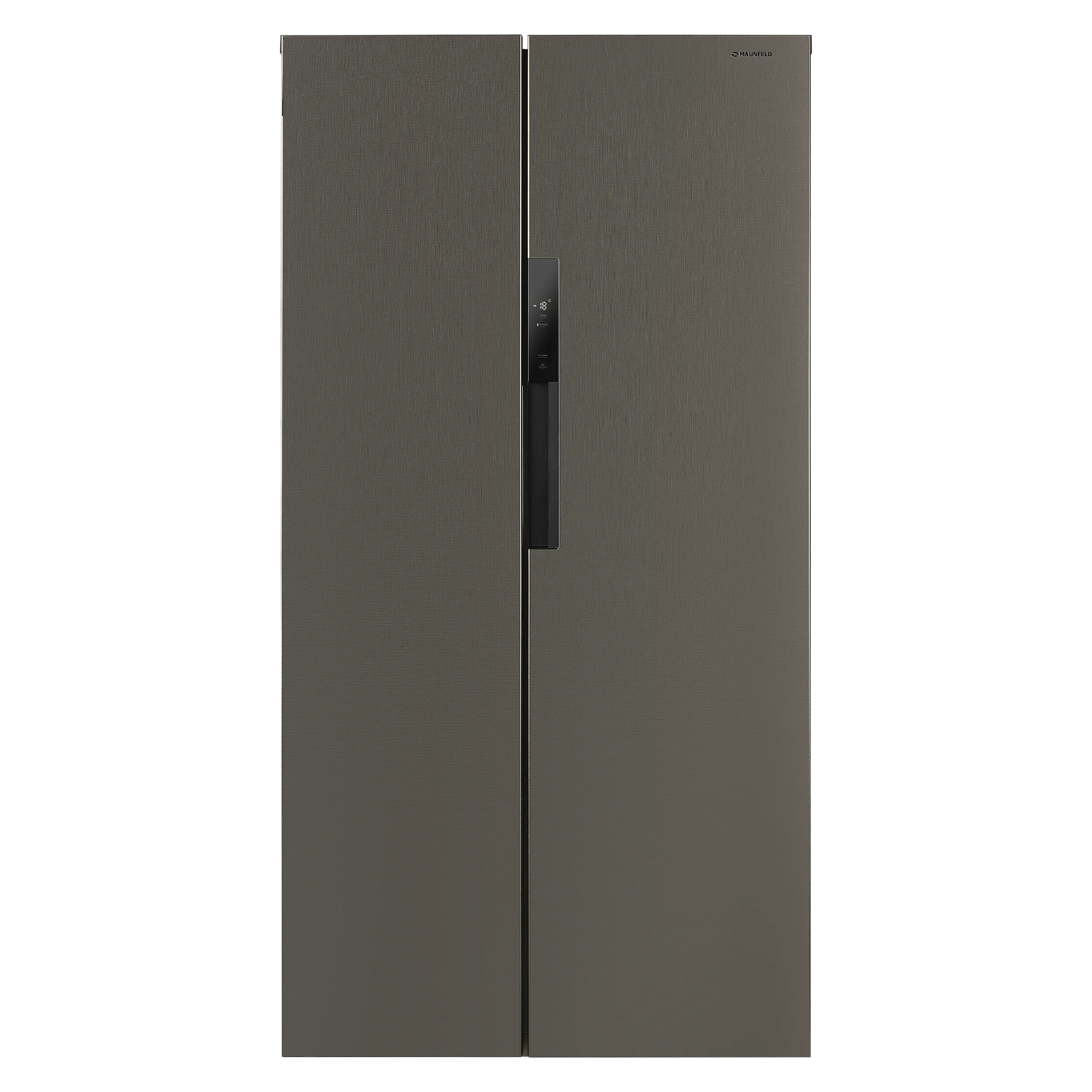 Холодильник с инвертором MAUNFELD MFF191NF Нержавеющая сталь