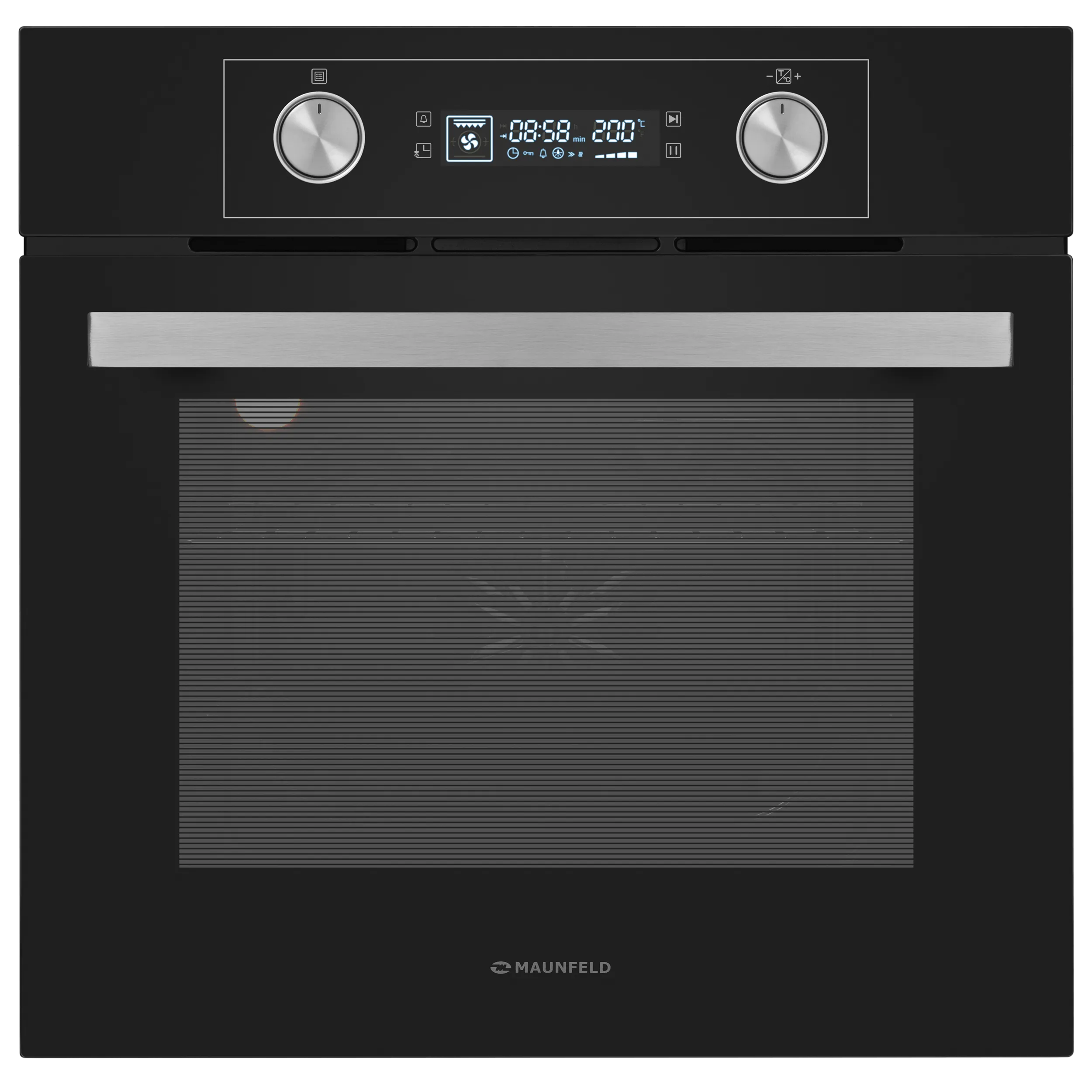 Шкаф духовой электрический MAUNFELD AEOH6062 Черный