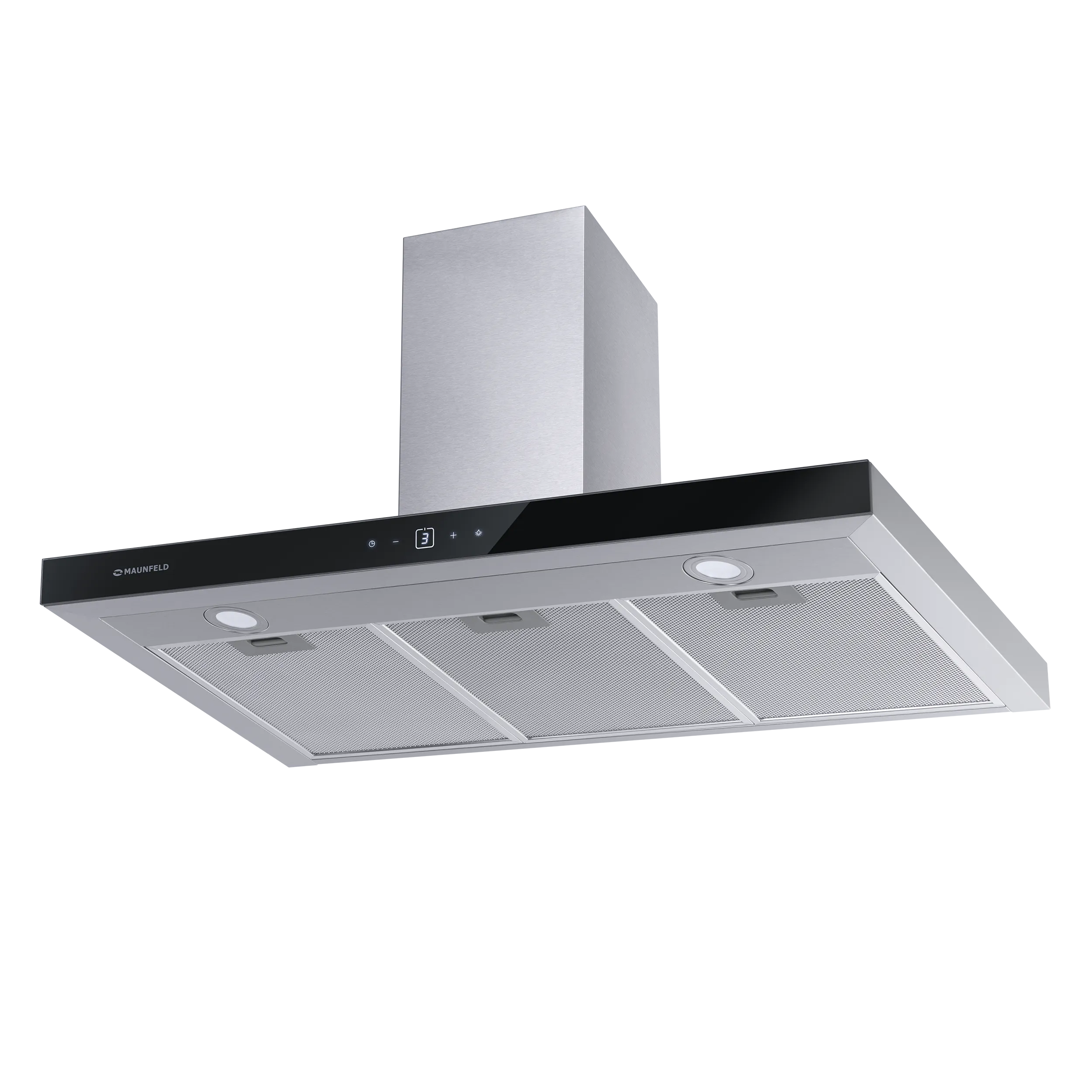 Кухонная вытяжка MAUNFELD Breeze 90 нержавеющая сталь Нержавеющая сталь