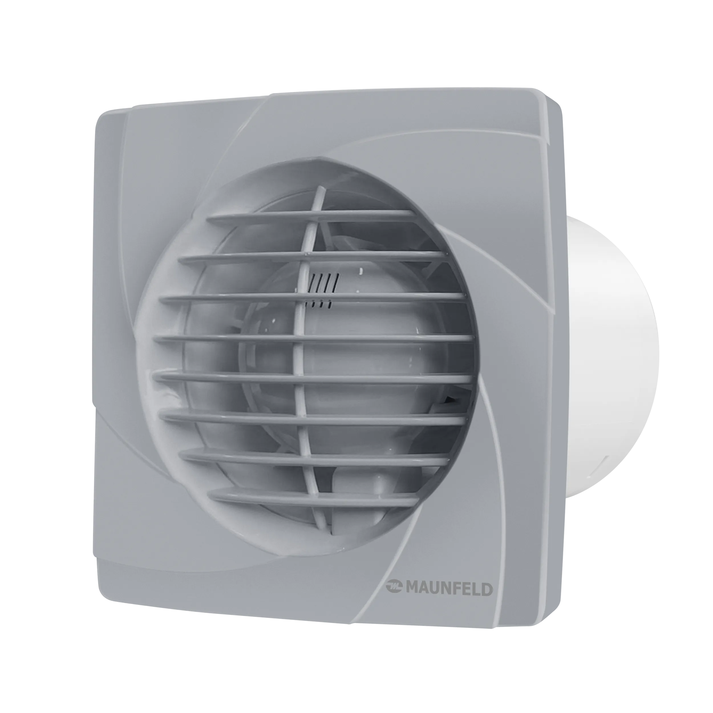 Вытяжной вентилятор  MAUNFELD MFB10G Серый