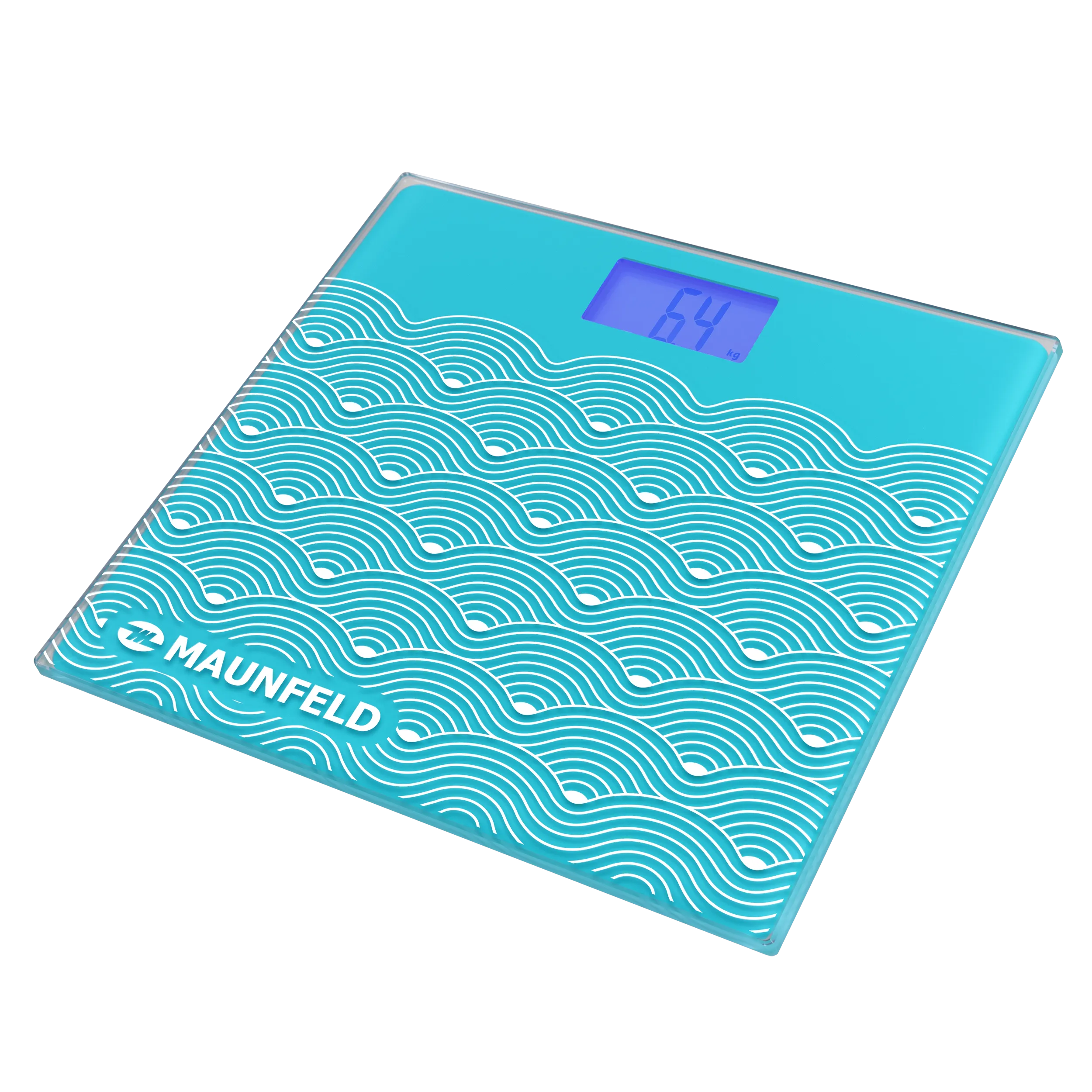 Напольные весы MAUNFELD MBS-183G Бирюзовый