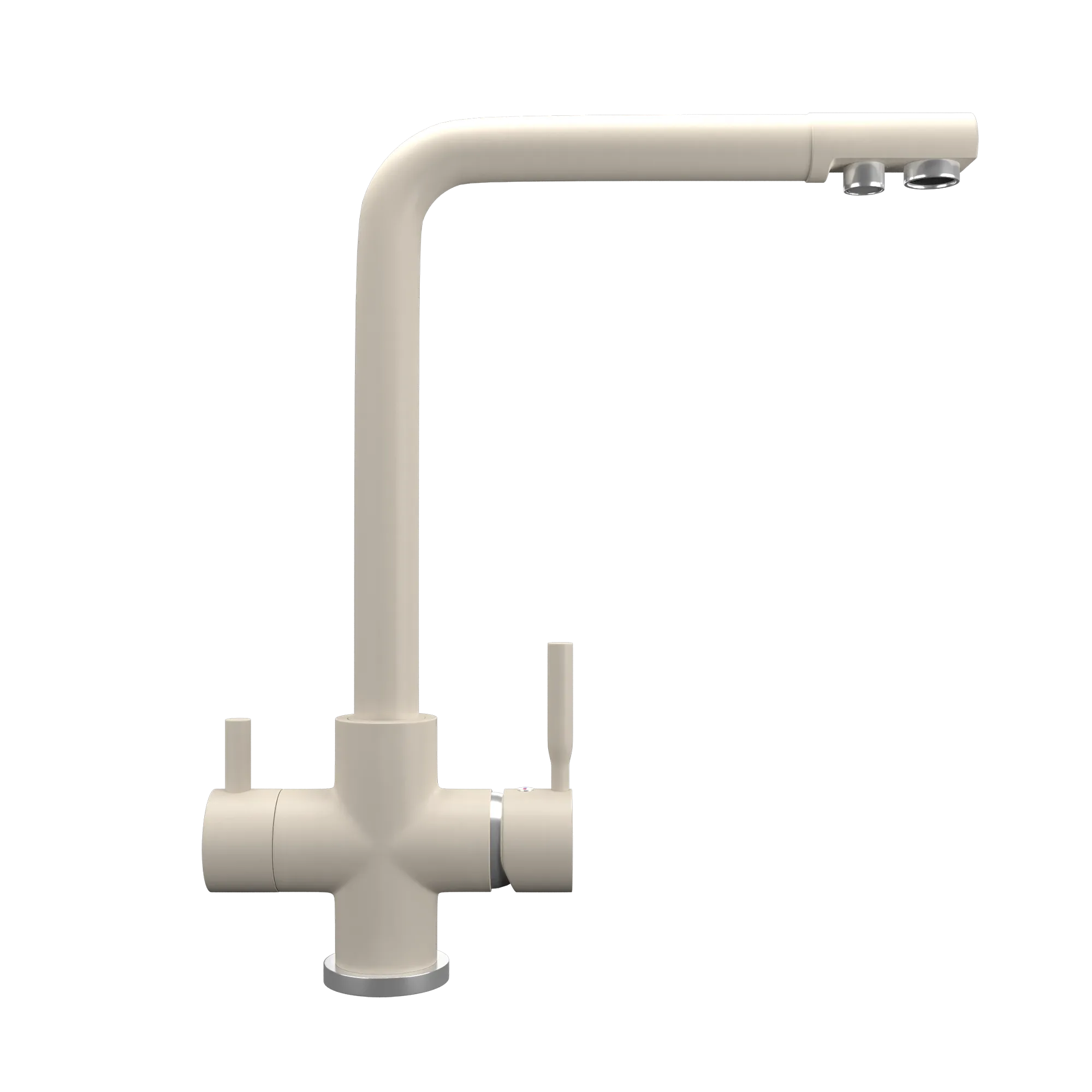 Кухонный смеситель MAUNFELD MFQT-16 Светло-бежевый